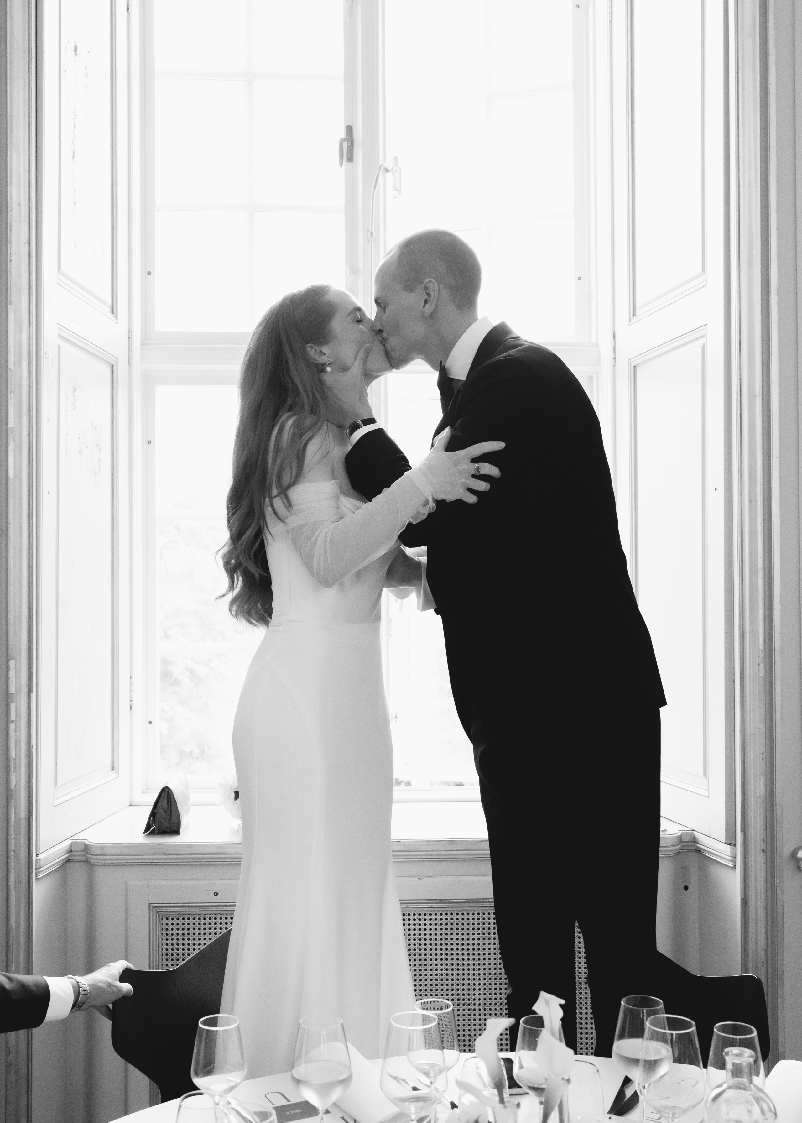 Sofia and Brandon. Professional wedding photographer in Copenhagen, Denmark — Julia Byron