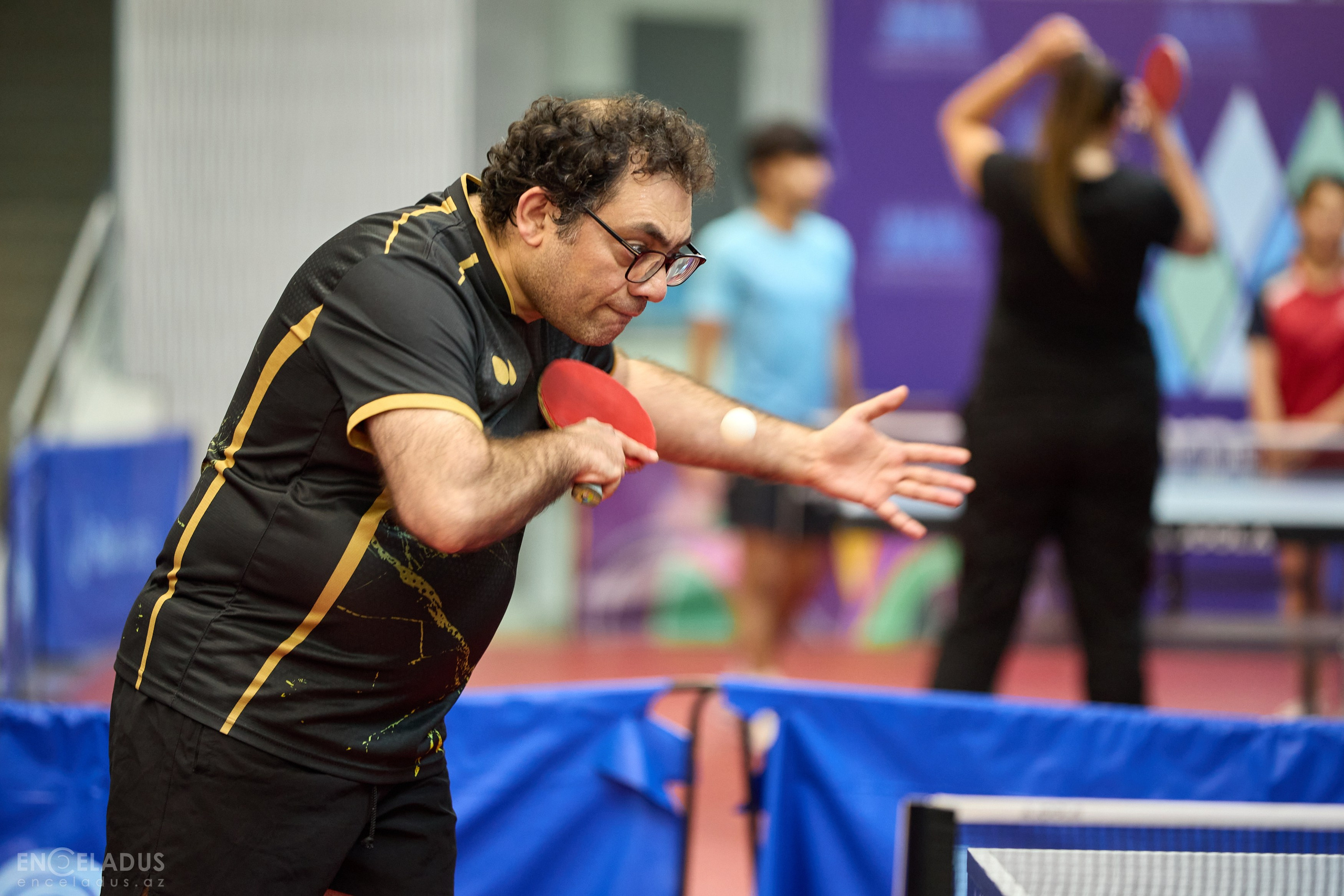Table Tennis. Mix Tournament. Фотограф в Баку Kamran Enceladus