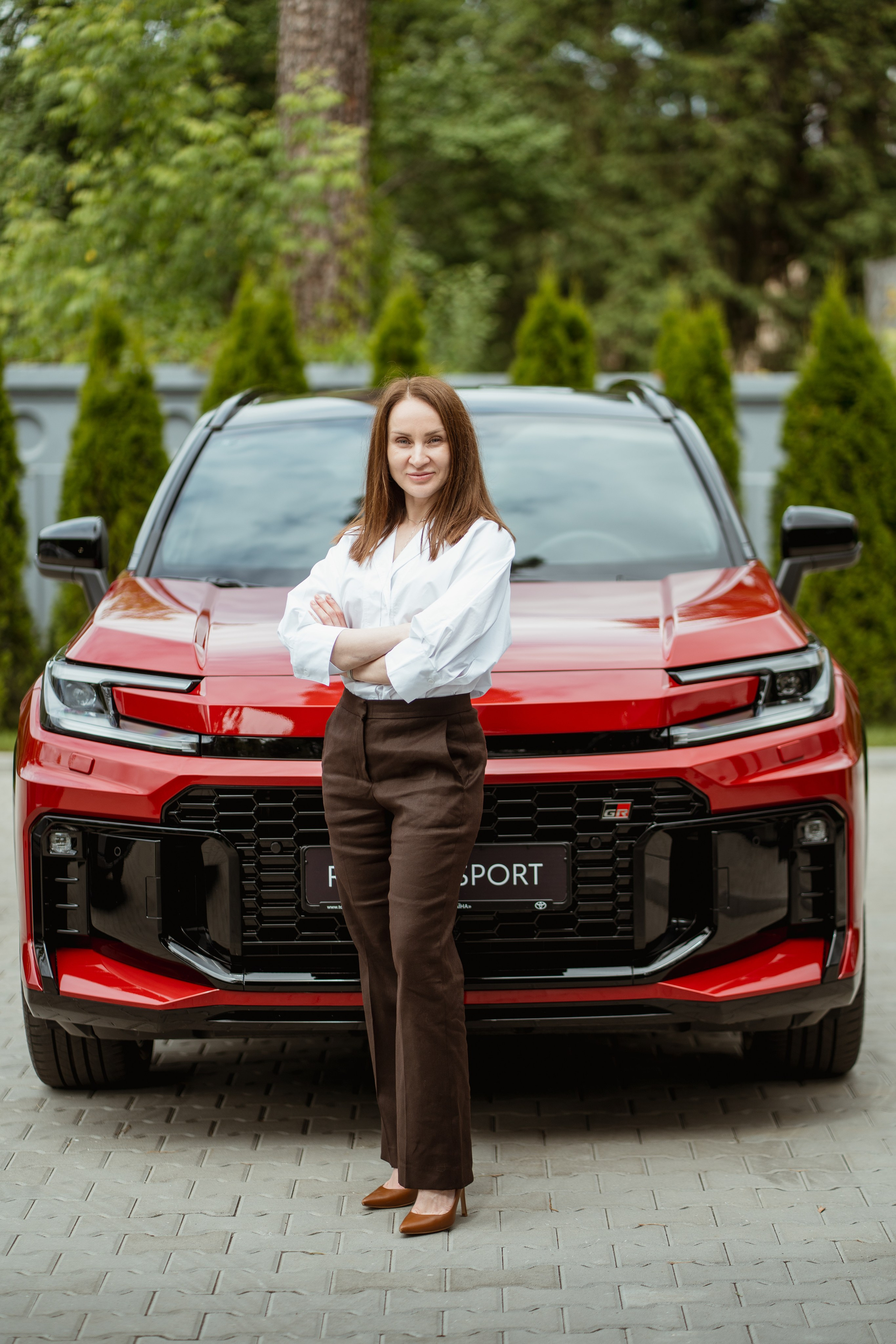 Toyota Rav4 presentation. Kostiantyn Holinchenko. Reportage and portrait photographer