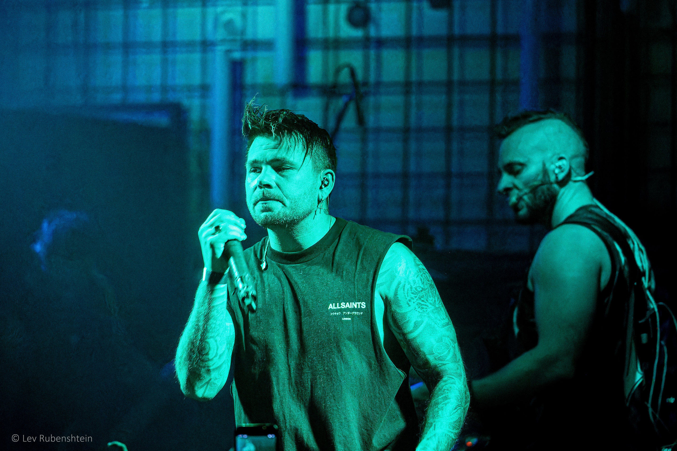 Dead By April 12.10.2025. Concert and Event photographer in Belgrade, Serbia