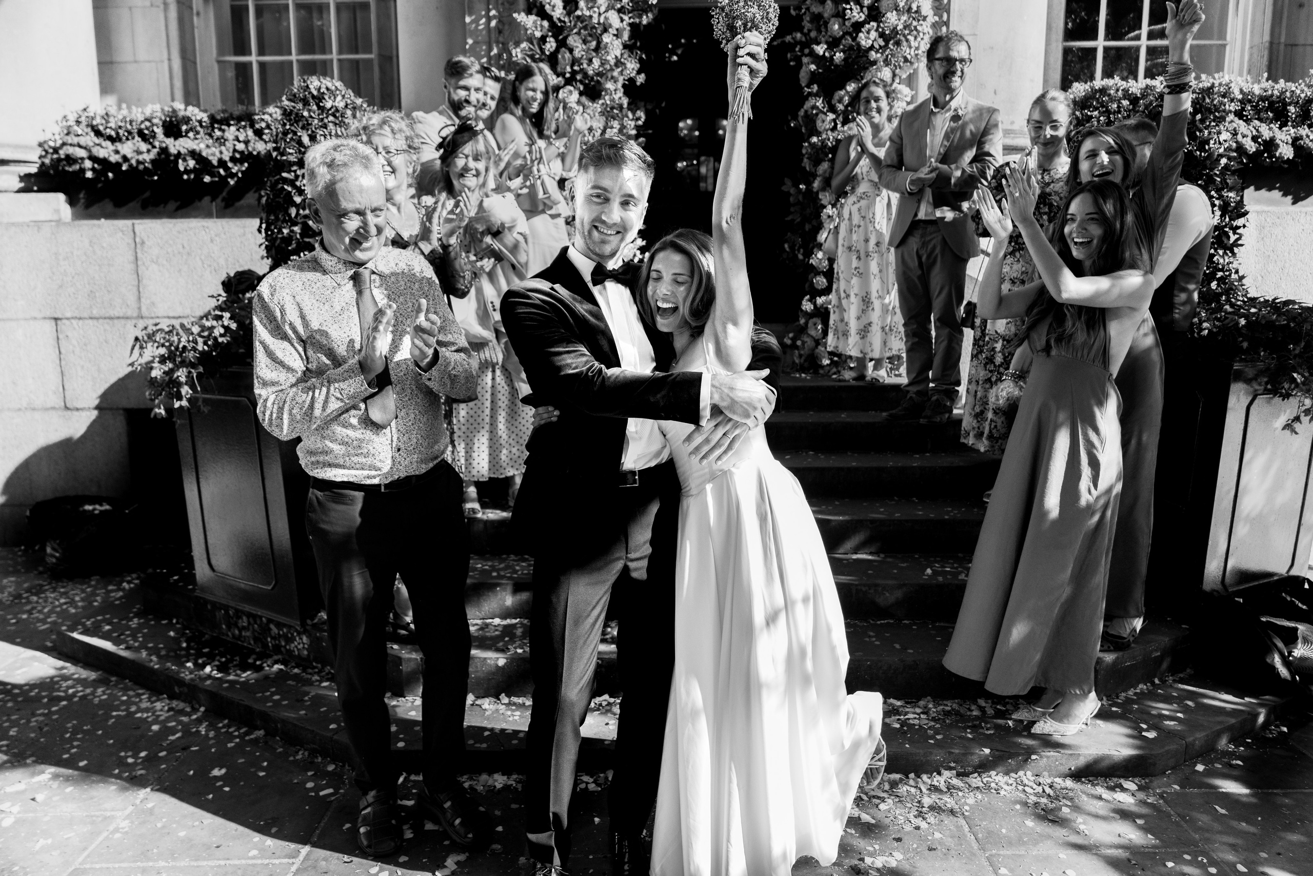 Chelsea Old Town Hall — Poppy & Jordan. Timeless Wedding & Event Photography from London to the world