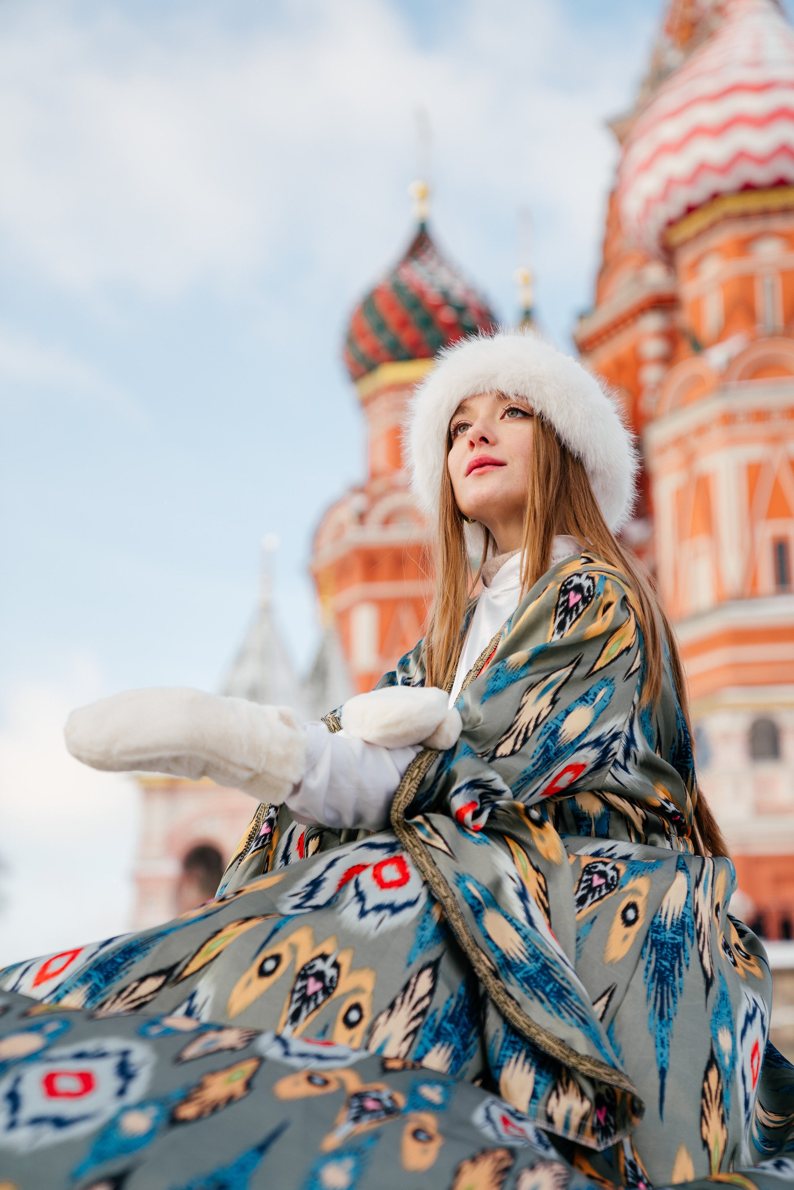 Фотосессия в узбекских платьях: прокат и аренда. Фотограф в Узбекистане и Самарканде Джасур Марупов
