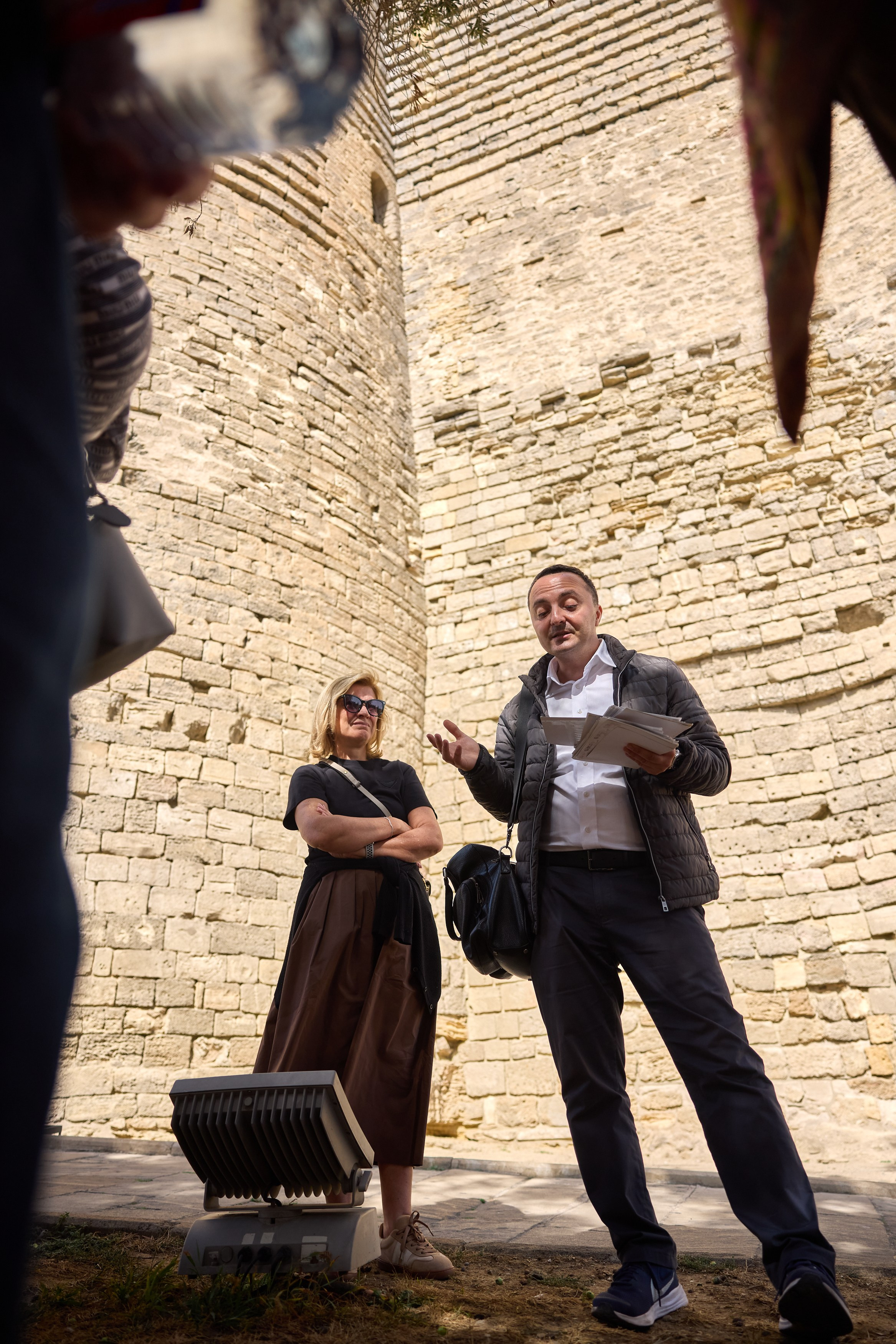 Экскурсия по Баку. День 2. Photographer in Baku Kamran Enceladus