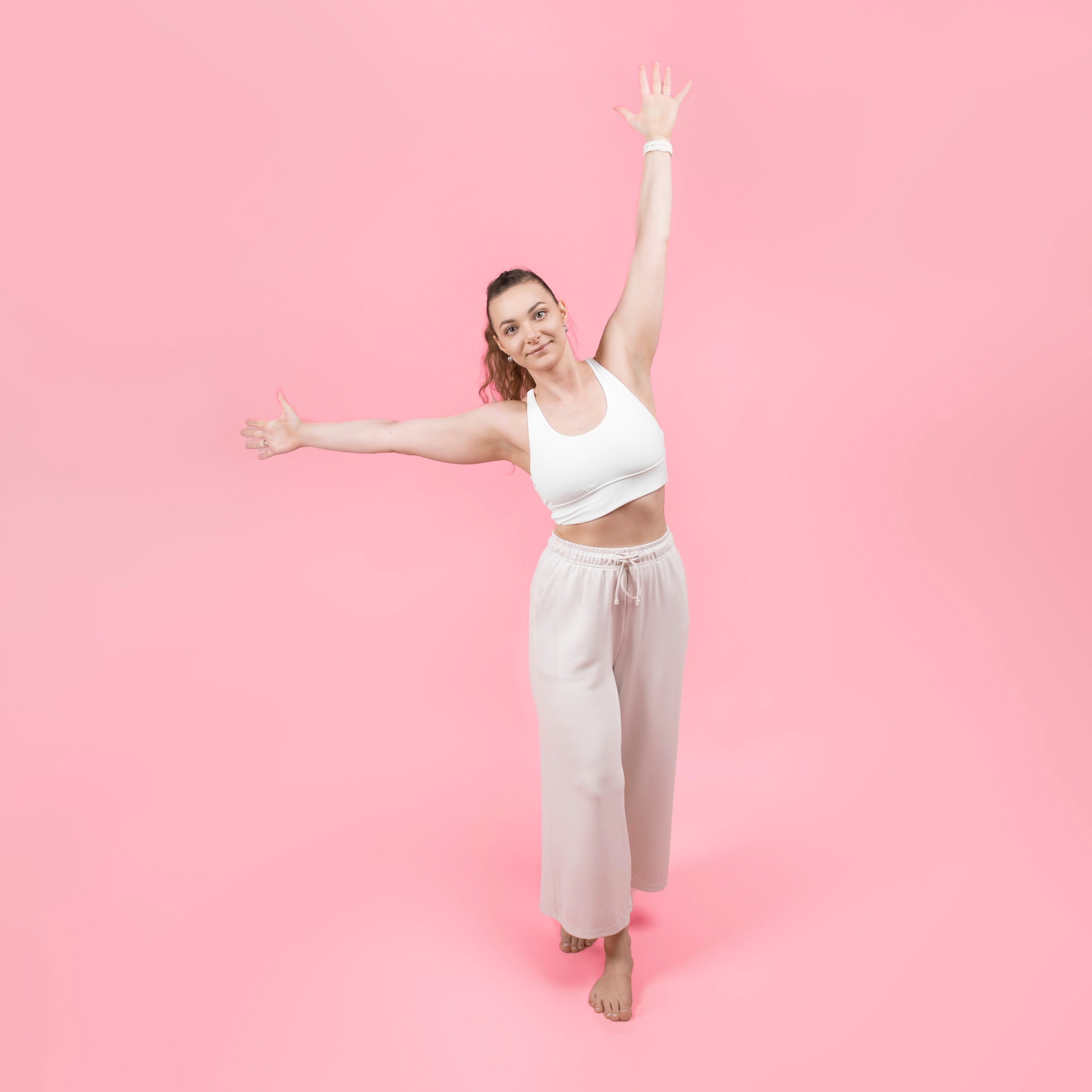 Фитнес тренер Даша. Fotograf ślubny, rodzinny i portretowy w Warszawie — Kasia Szybun