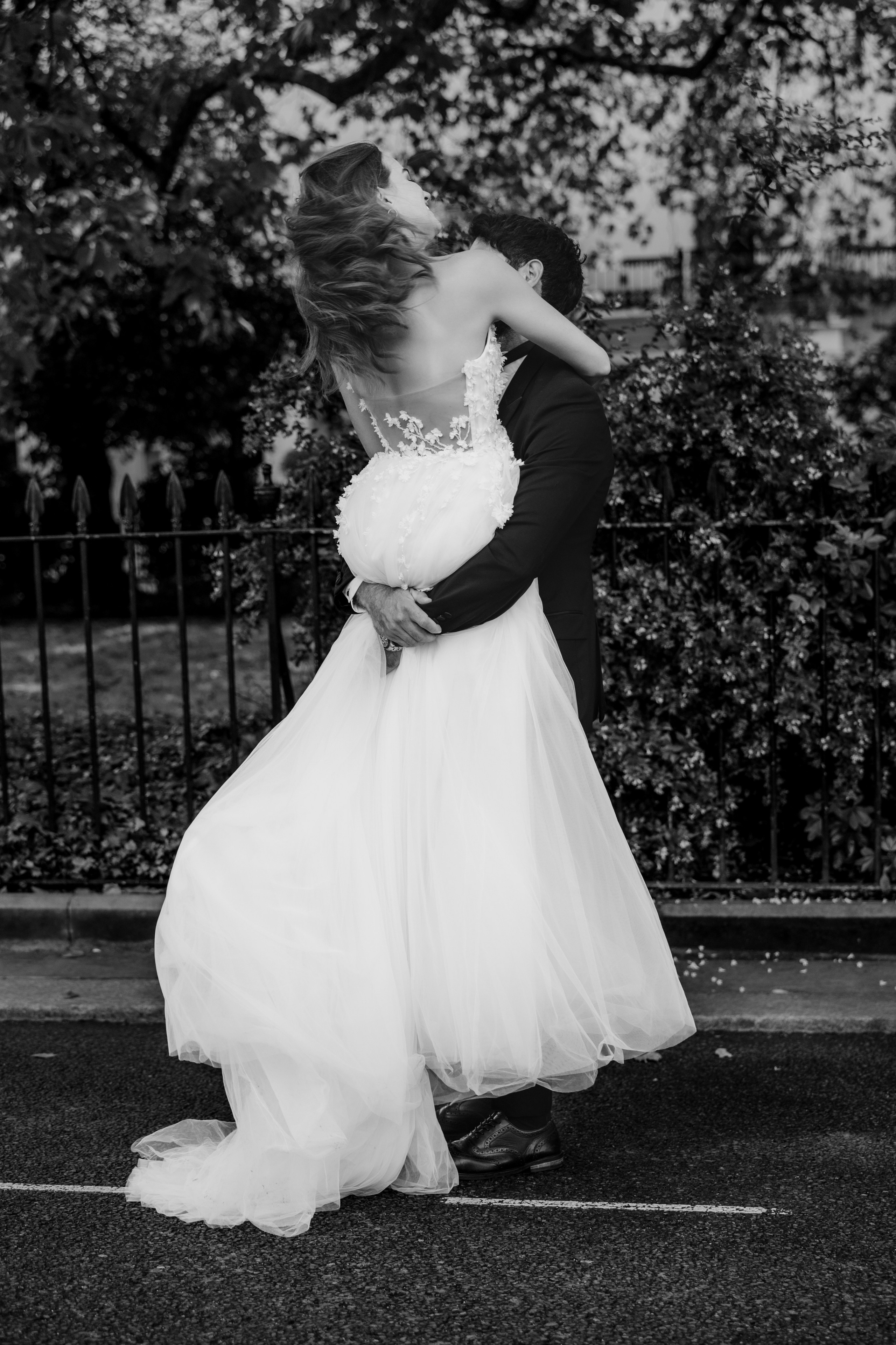 Elegant Wedding London Belgravia Elopement couple. Timeless Wedding & Event Photography from London to the world