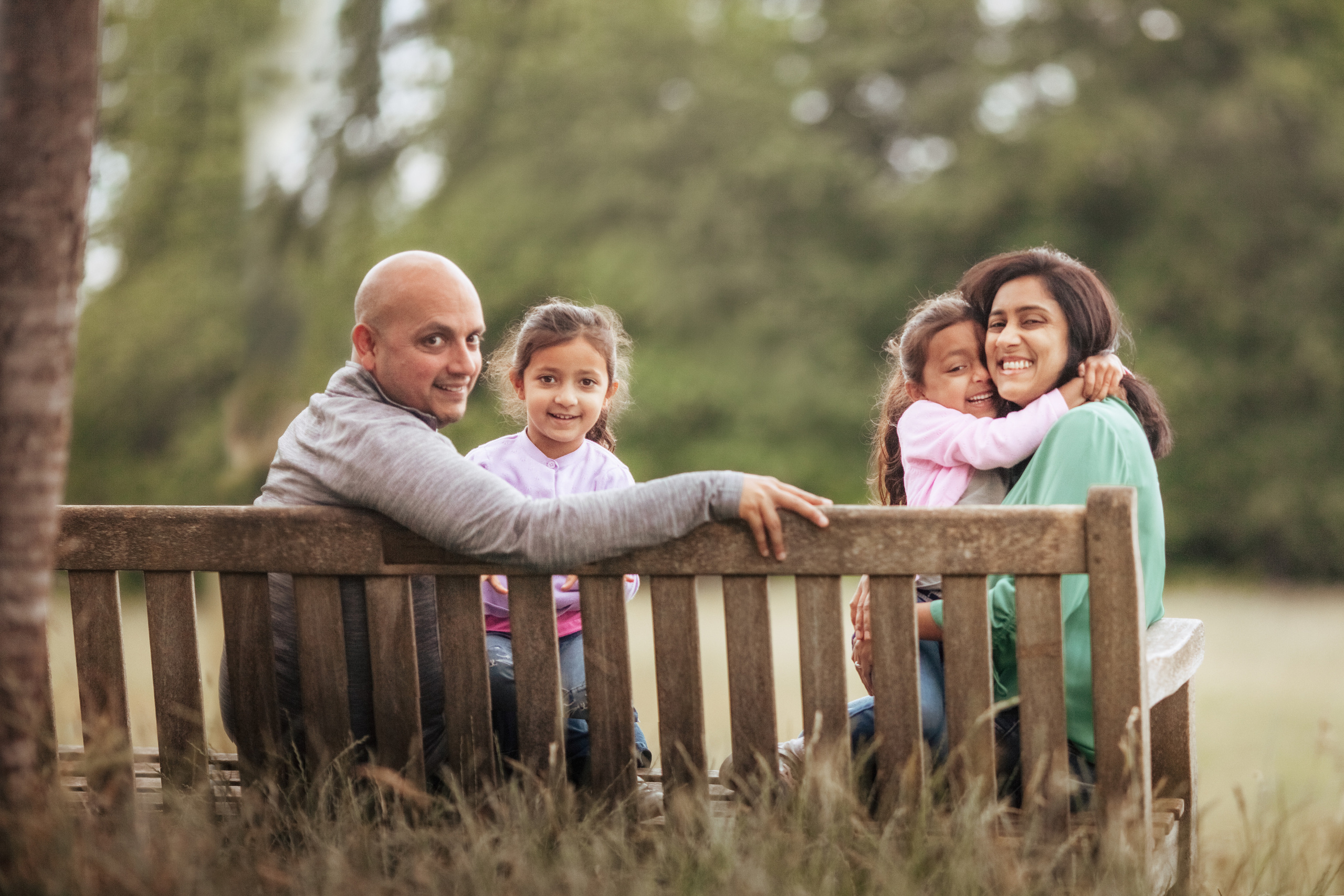 Outdoor Family. Olga Tikhonova: family photography Cambridgeshire