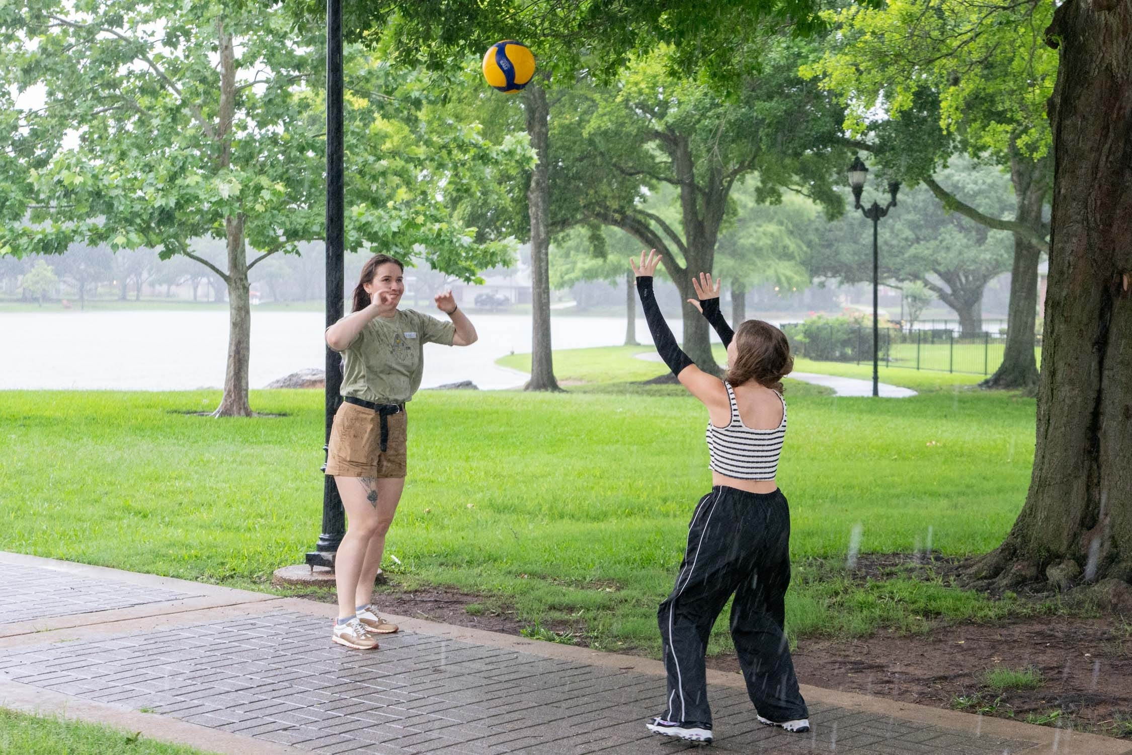 Easter picnic. Photographer Irina Kozhemyakina. Houston