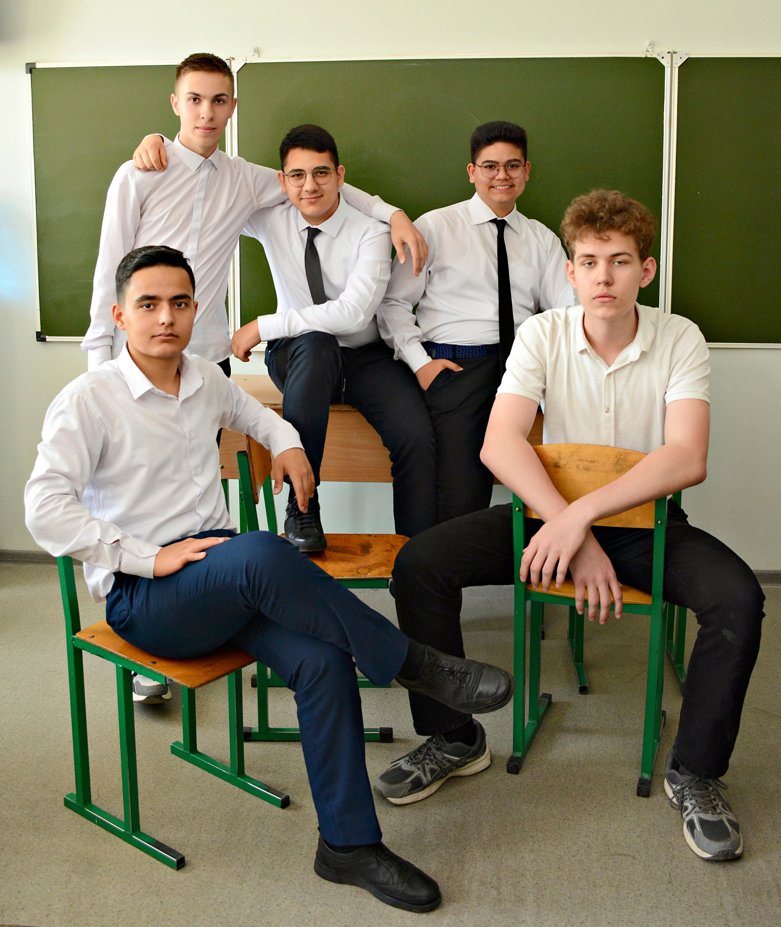 Старшие классы. Фотограф Михаил в Ташкенте