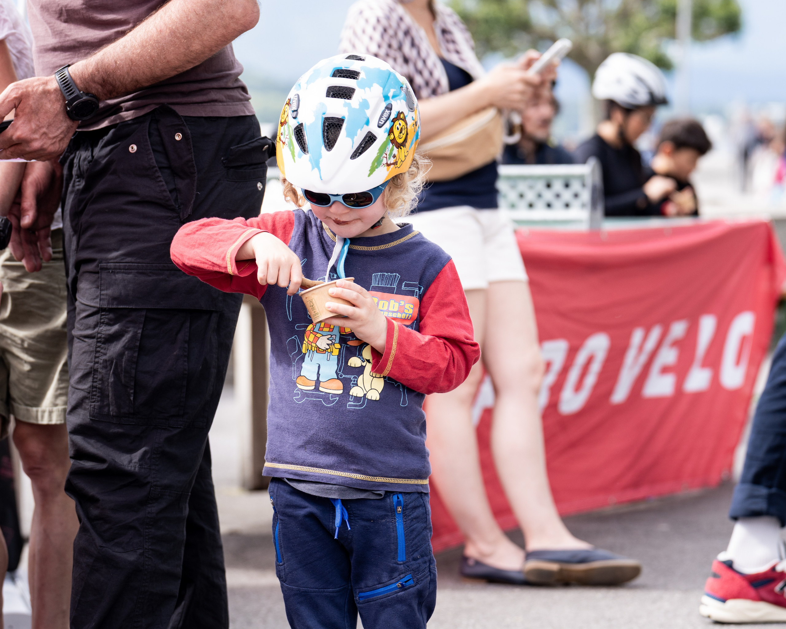 Kidical Mass 2025. Photographe à Genève - Eugenia Andres