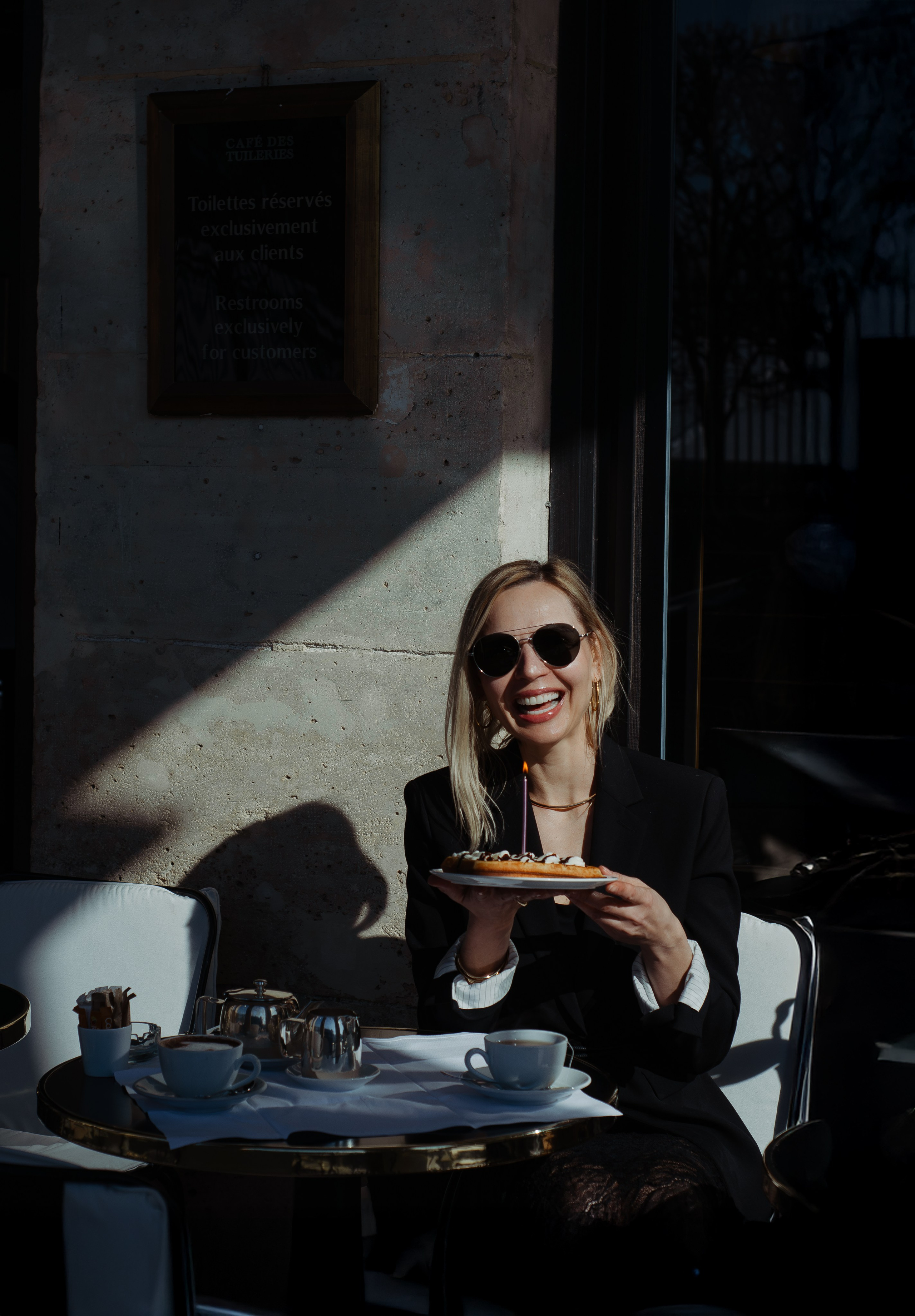Elena’s Fabulous Birthday in Paris. Фотограф в Париже Полина Осипова