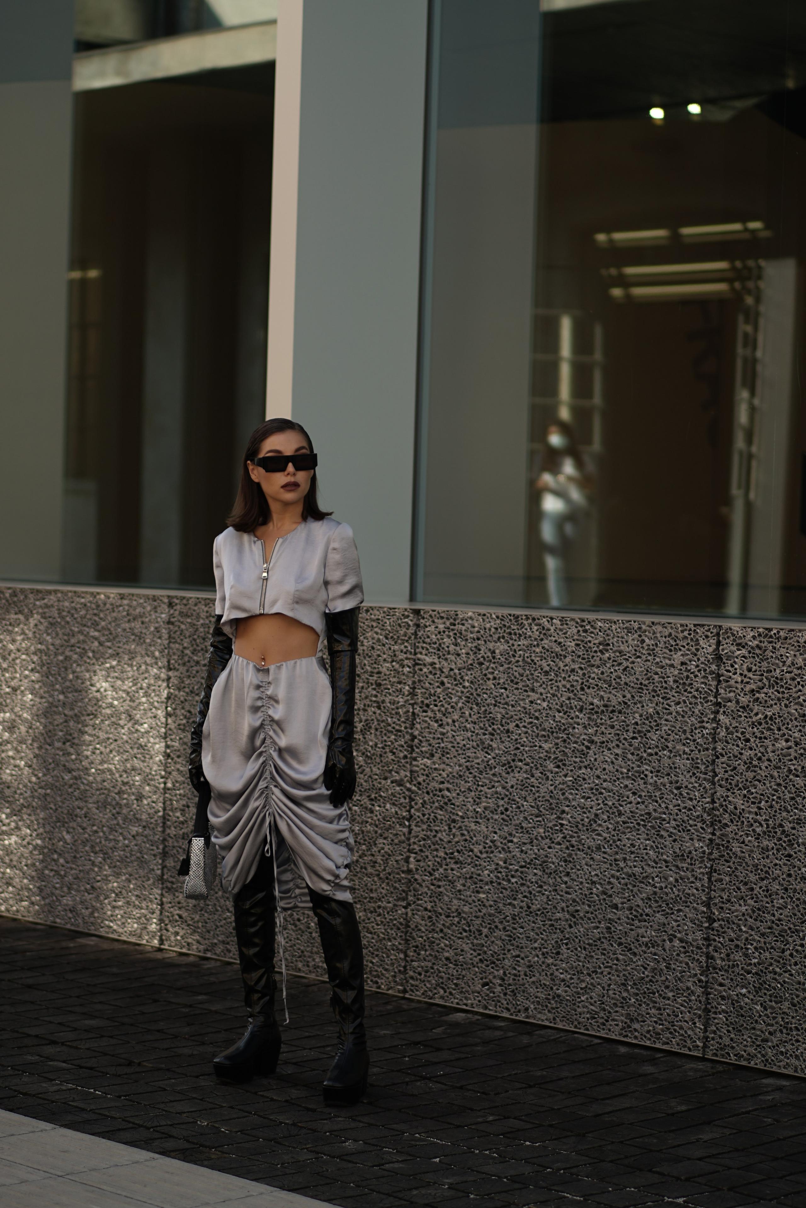 Karina Nigay. Julia Di |Fashion streetstyle photographer|videomaker in Milan & Paris