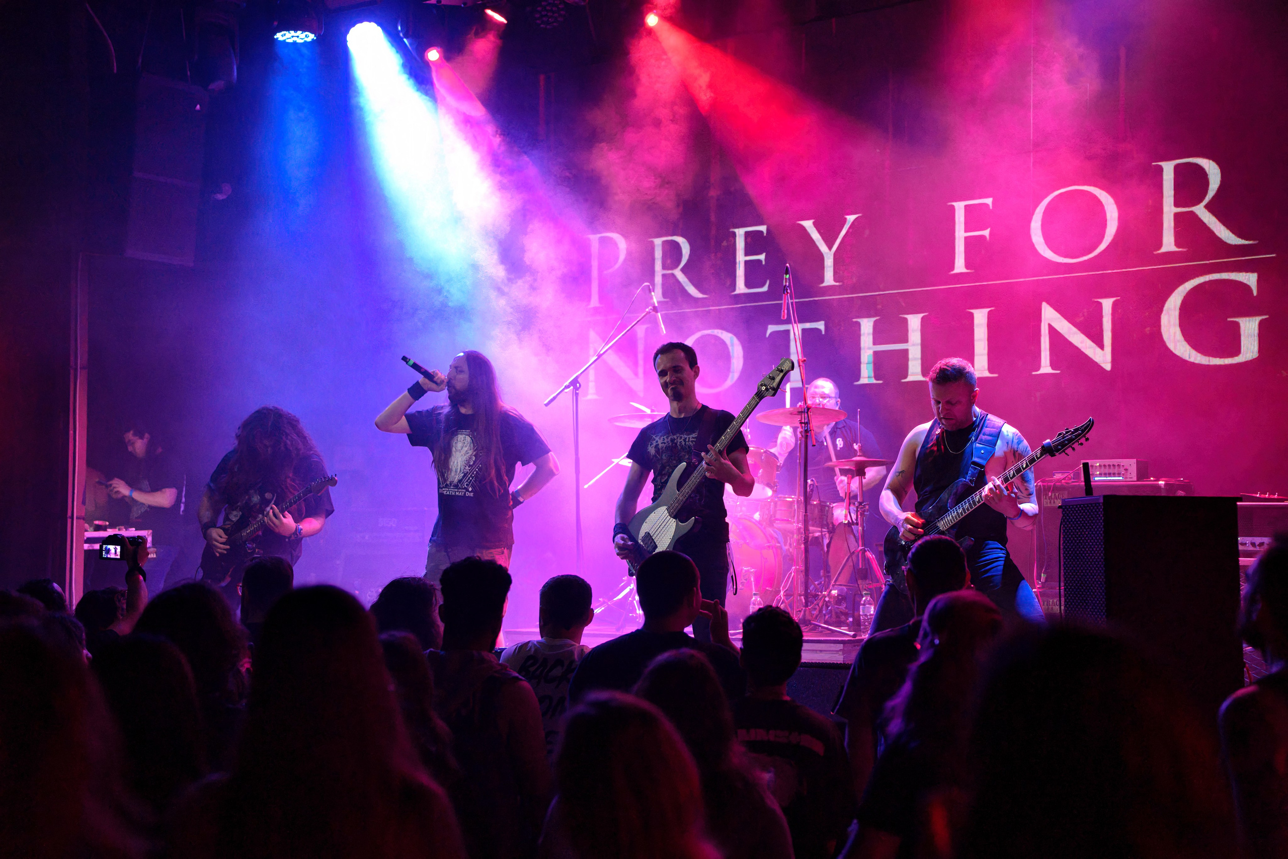 Prey for nothing — Gagarin TLV 18.10.25. Vad Kosky Photographer