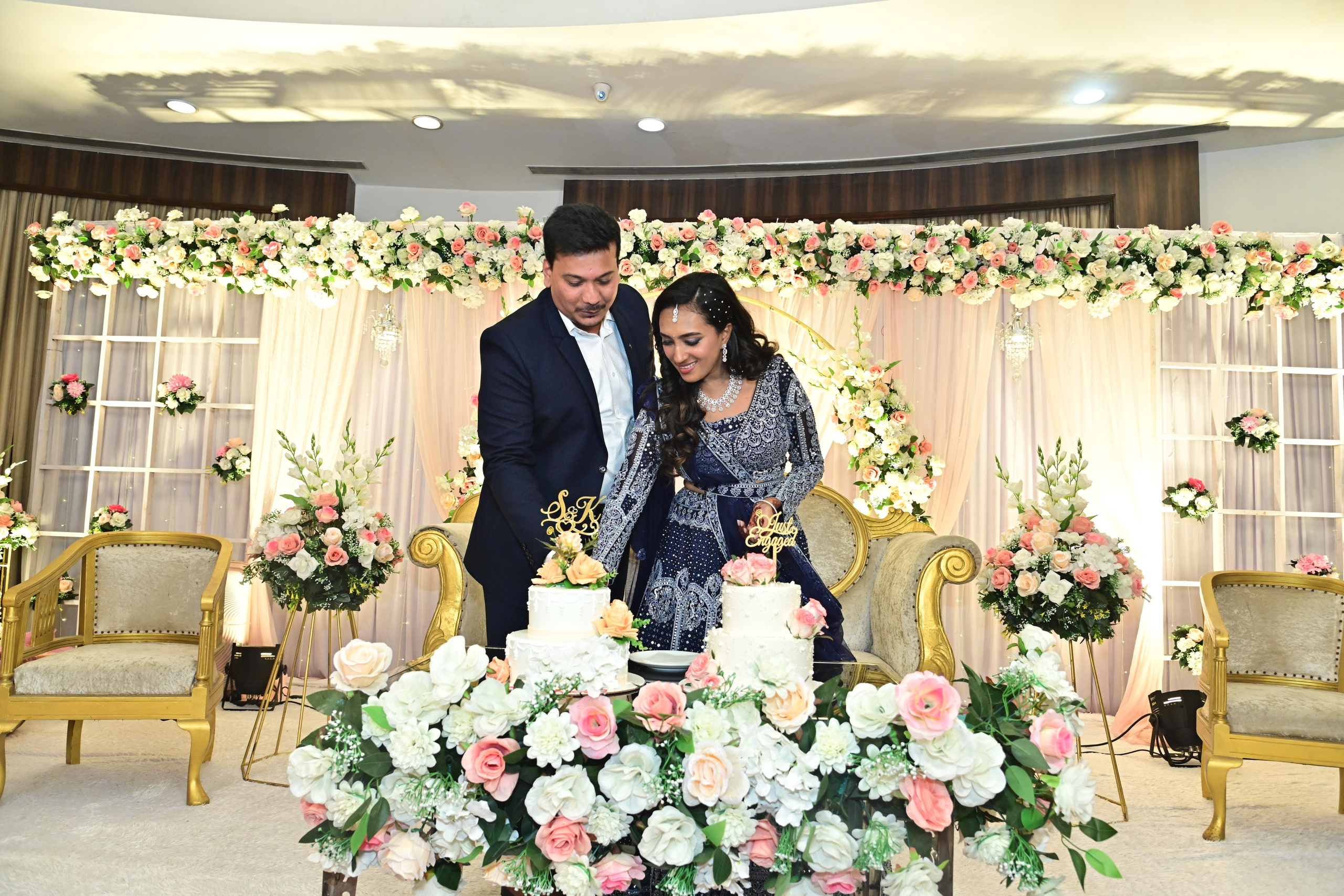 Engagement Photography. “Ajay Digital Photo Studio — Capturing Timeless Wedding Moments”