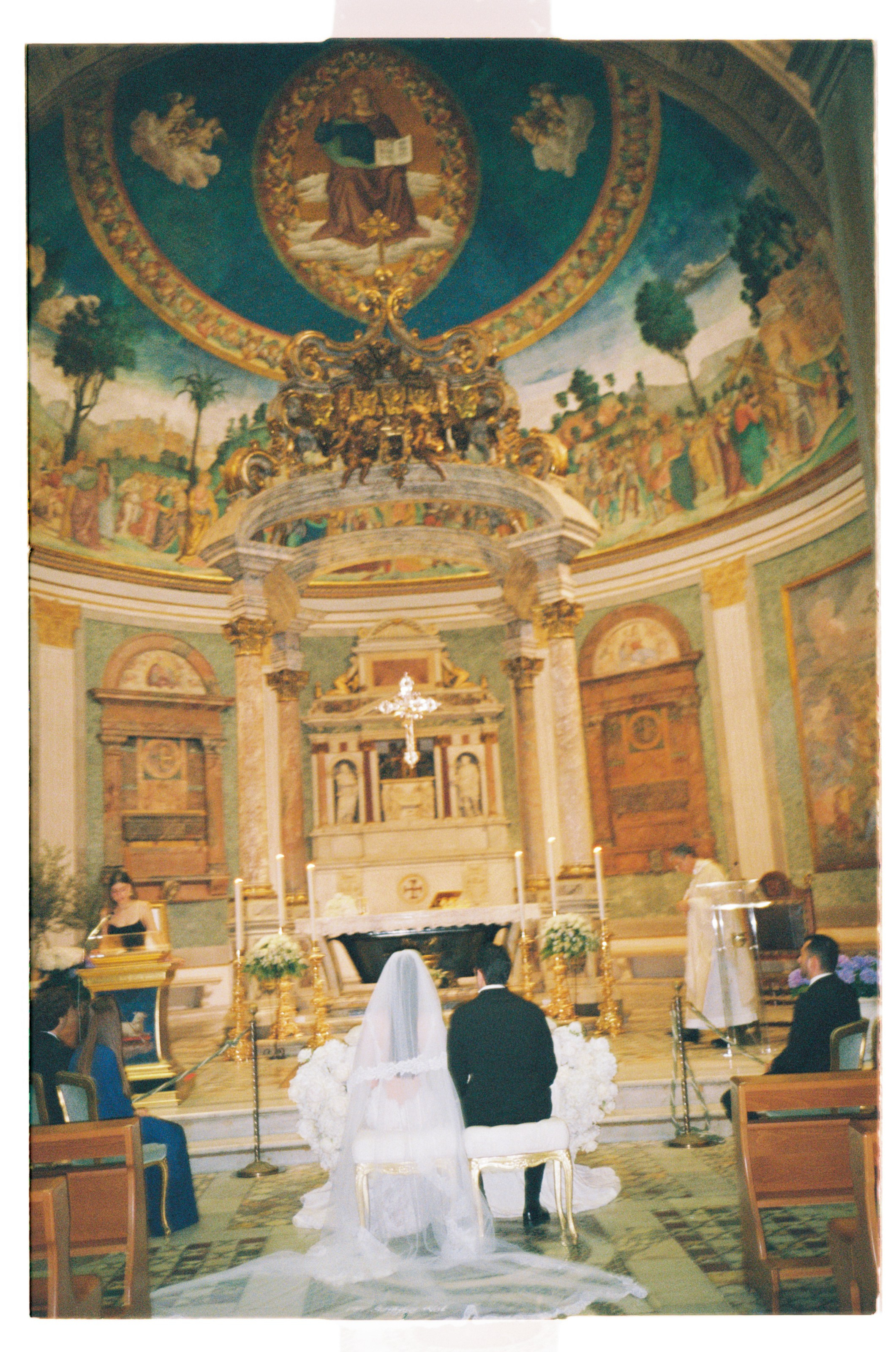 Film 35 mm. Wedding Photographer Rome Tuscany Como Sicily Puglia Amalfy Italy- Oksana Savenchuk