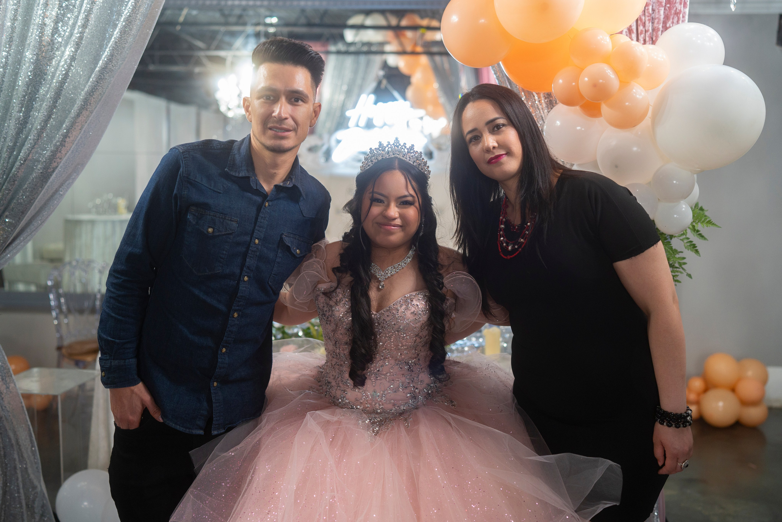 HONEY MIA HERNÁNDES QUINCEANERA. Ke’Ondris