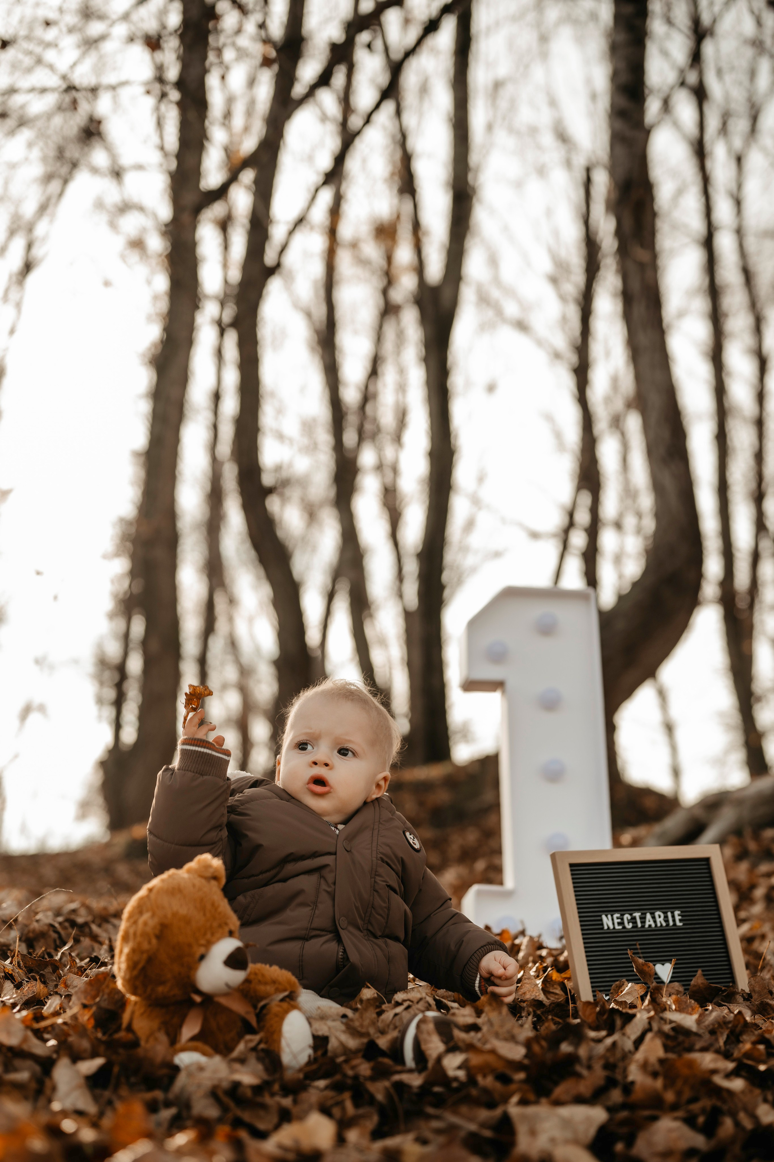 🍂 Family portrait - Happy 1st birthday to sweet Nectarie. Wedding & Family Photographer