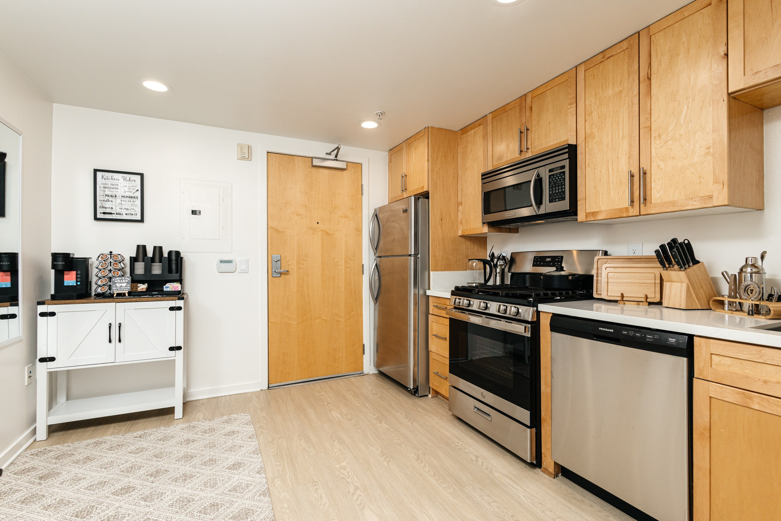 Swanky Apartments. Photographer Andrei White