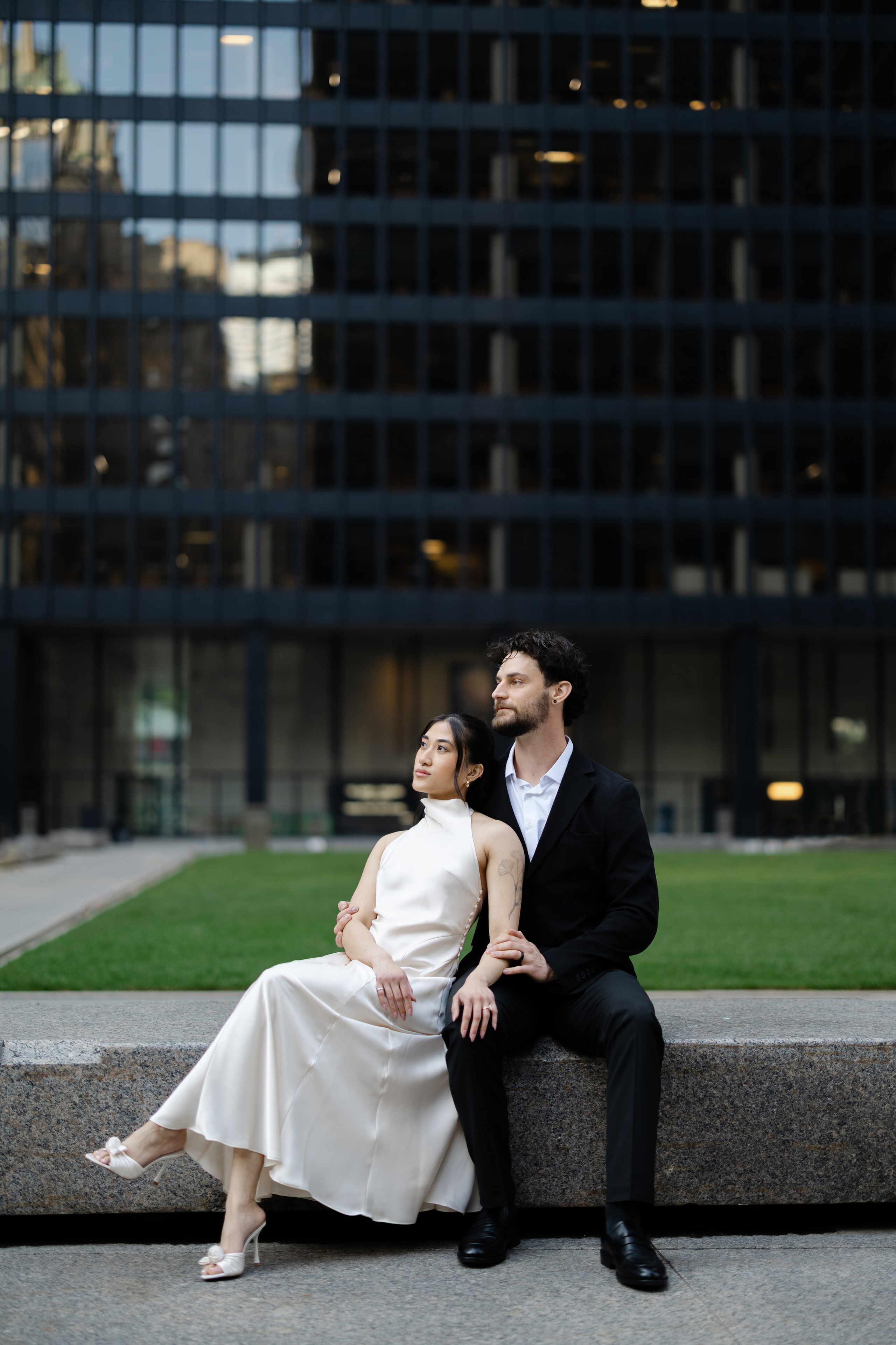 Engagement Session — Downtown Toronto. Anna Leb Photo