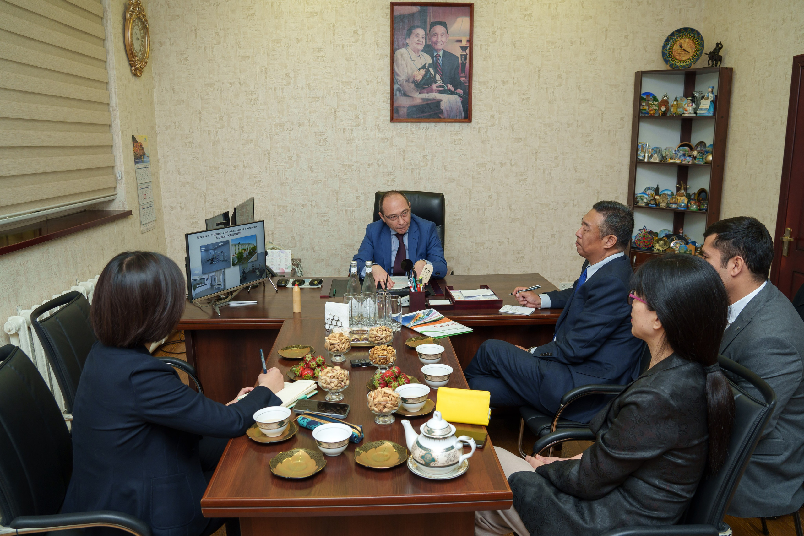ЦЕРЕМОНИИ ОТКРЫТИЯ УЗБЕКСКО-КИТАЙСКОГО МЕДИЦИНСКОГО ЦЕНТРА. Георгий Намазов | Фотограф в Ташкенте