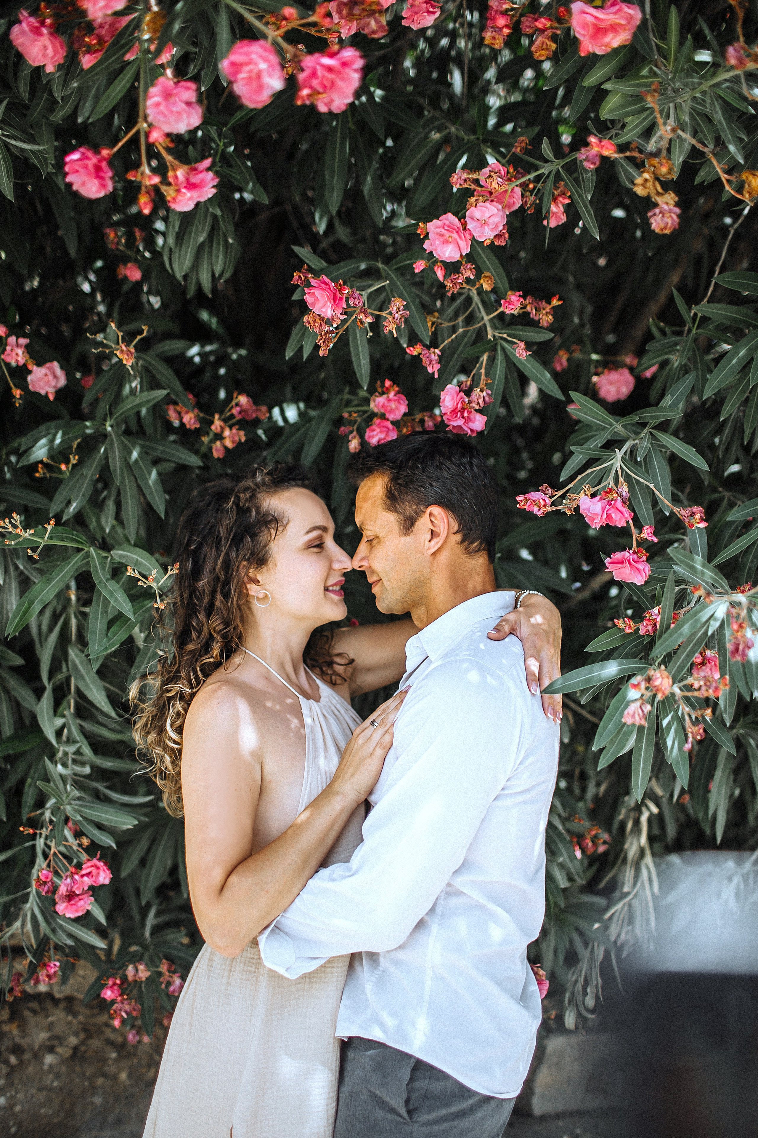 Morning in Bat Galim. Family photographer in Israel