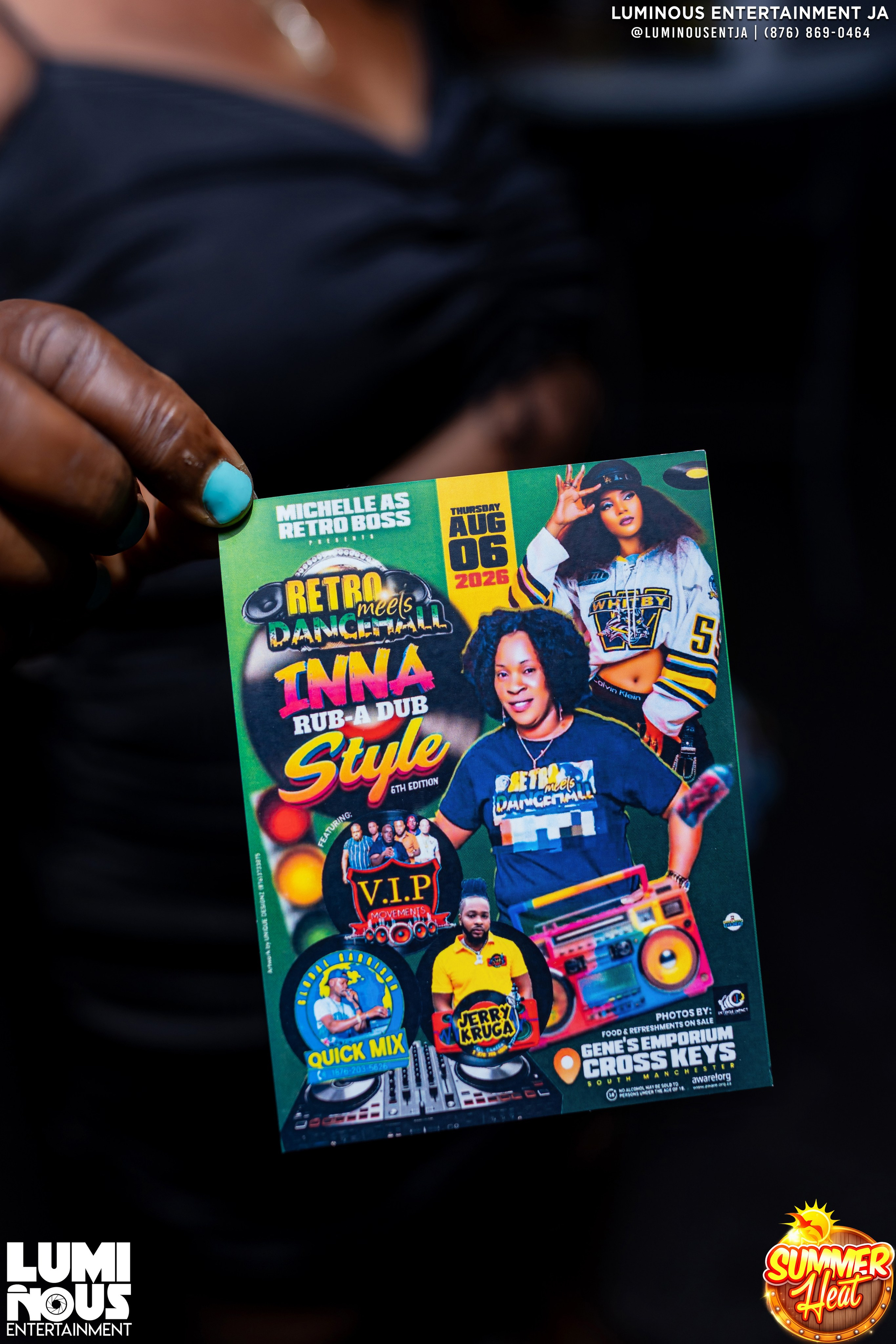 Summer Heat. Luminous Entertainment Ja