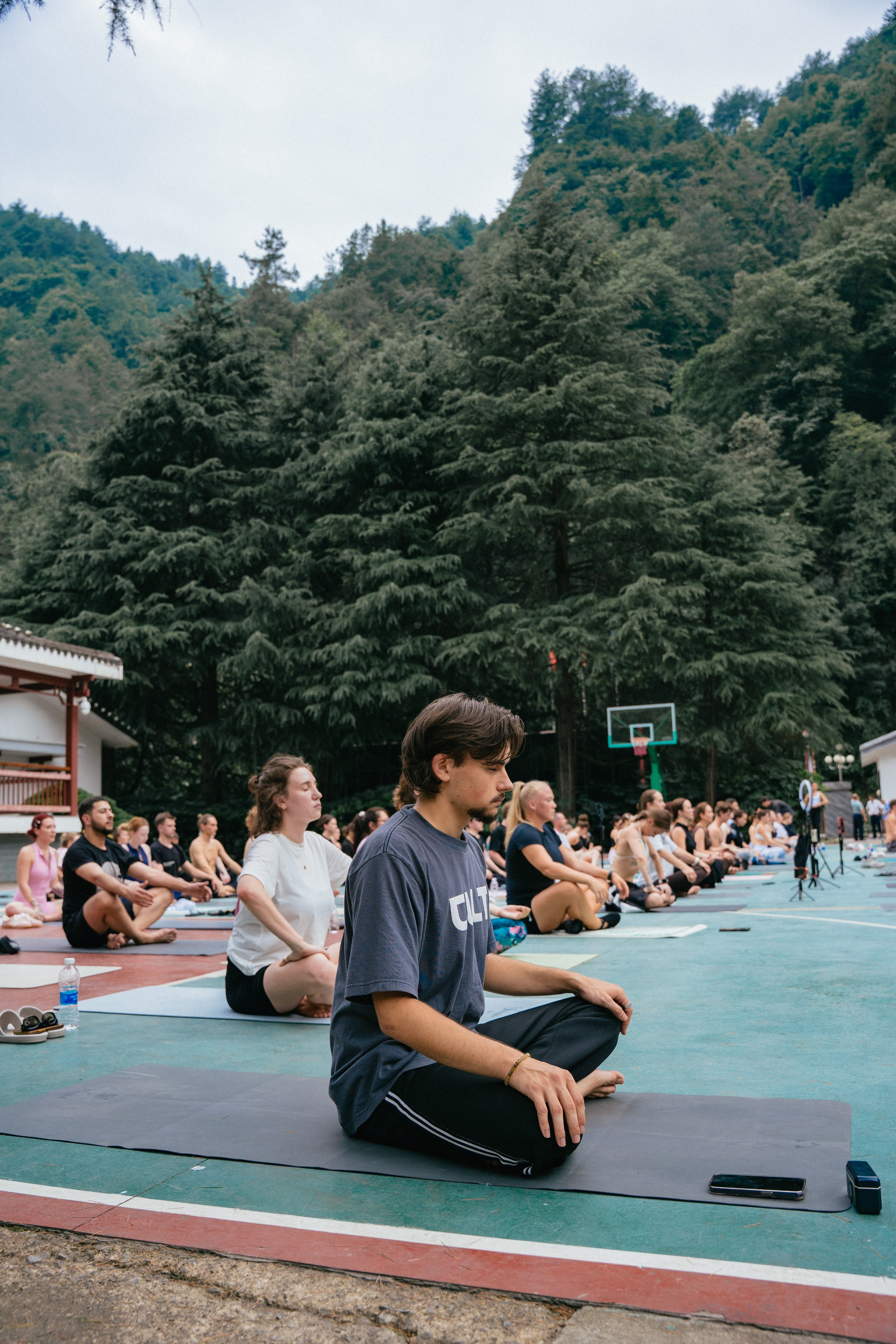 FYSM yoga Ретрит ZHANG JIA JIE. Фотограф В Гуанчжоу и Шэньчжэнь Андрей Лопатин