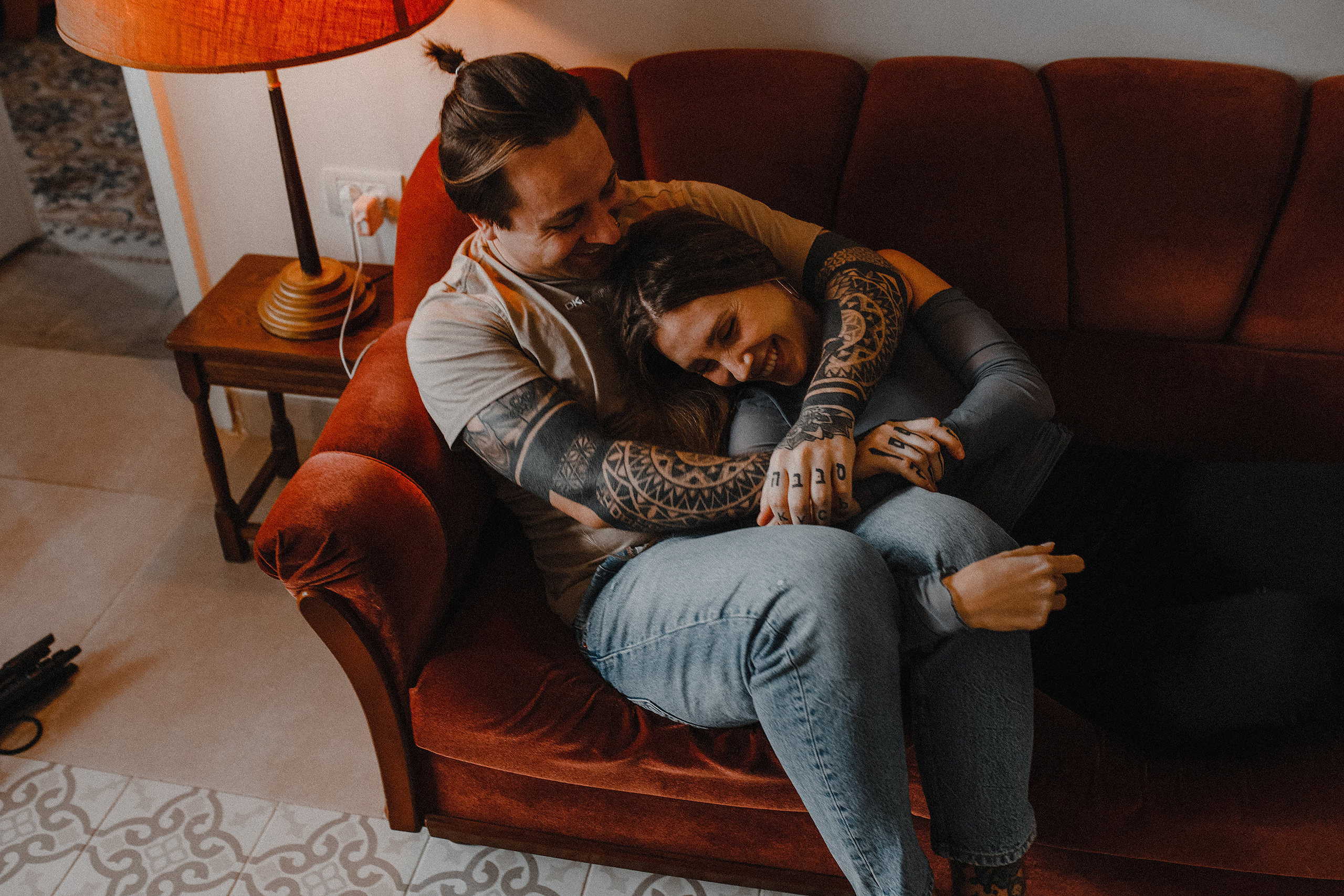 2 cats & 2 hearts. Wedding Photographer Tel-Aviv