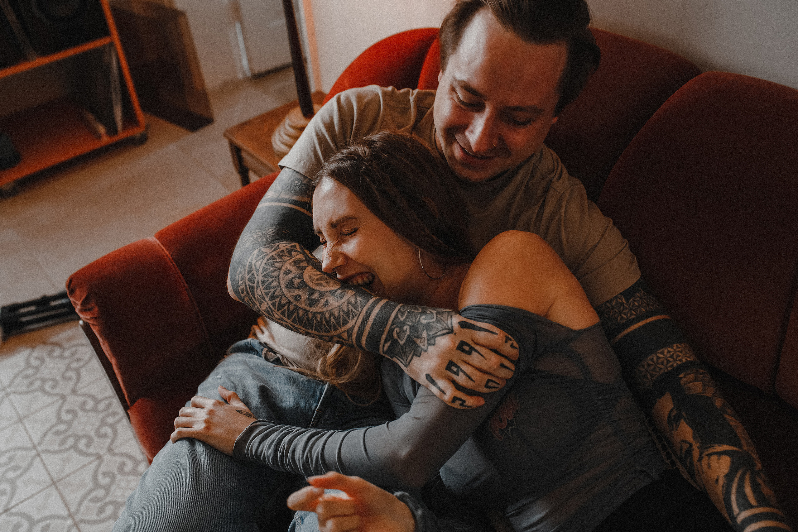 2 cats & 2 hearts. Wedding Photographer Tel-Aviv