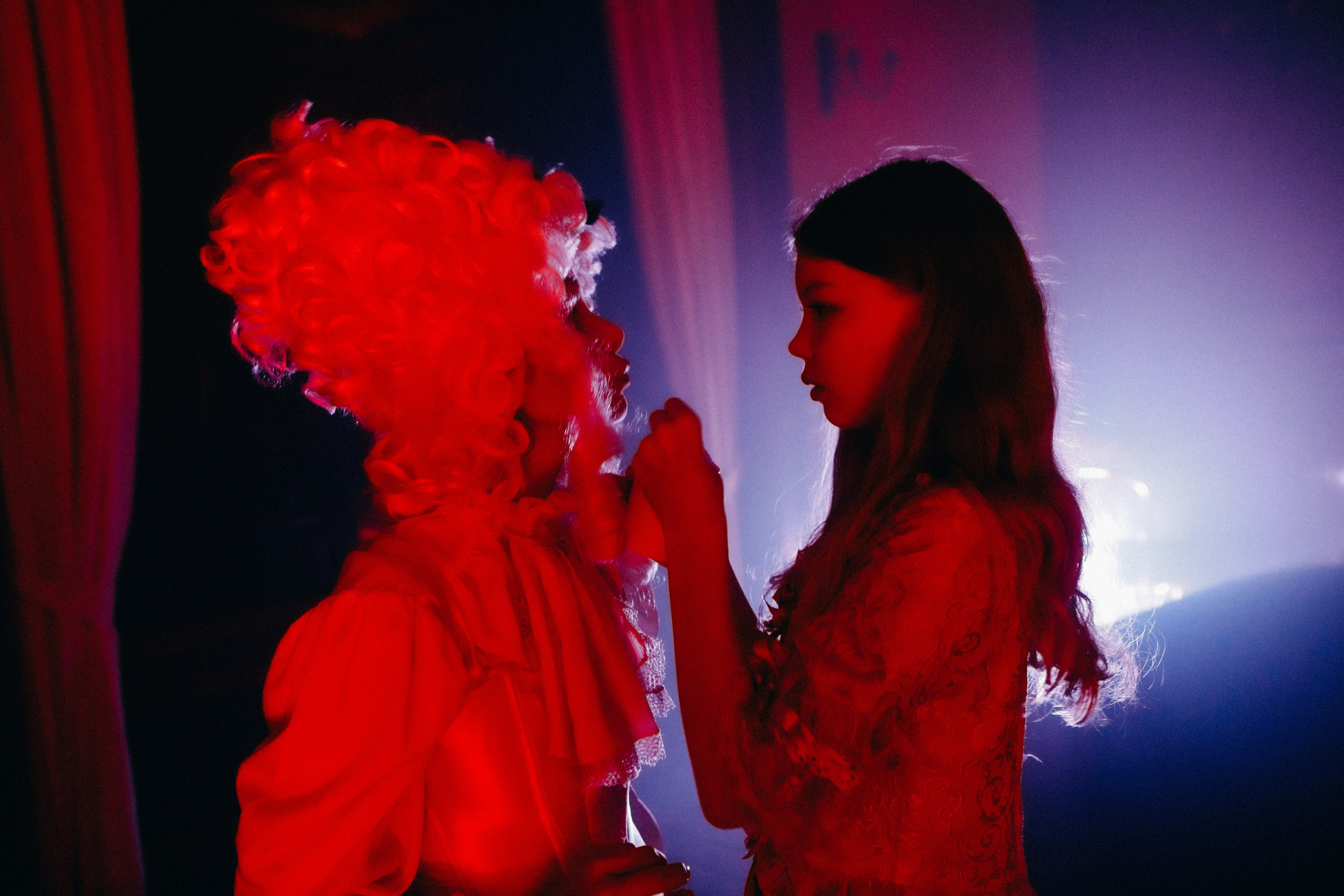 K.Gupalo /la Vie en Rose klipa filmešanas aizkadri. Sandra Garanca Portrait and event photographer