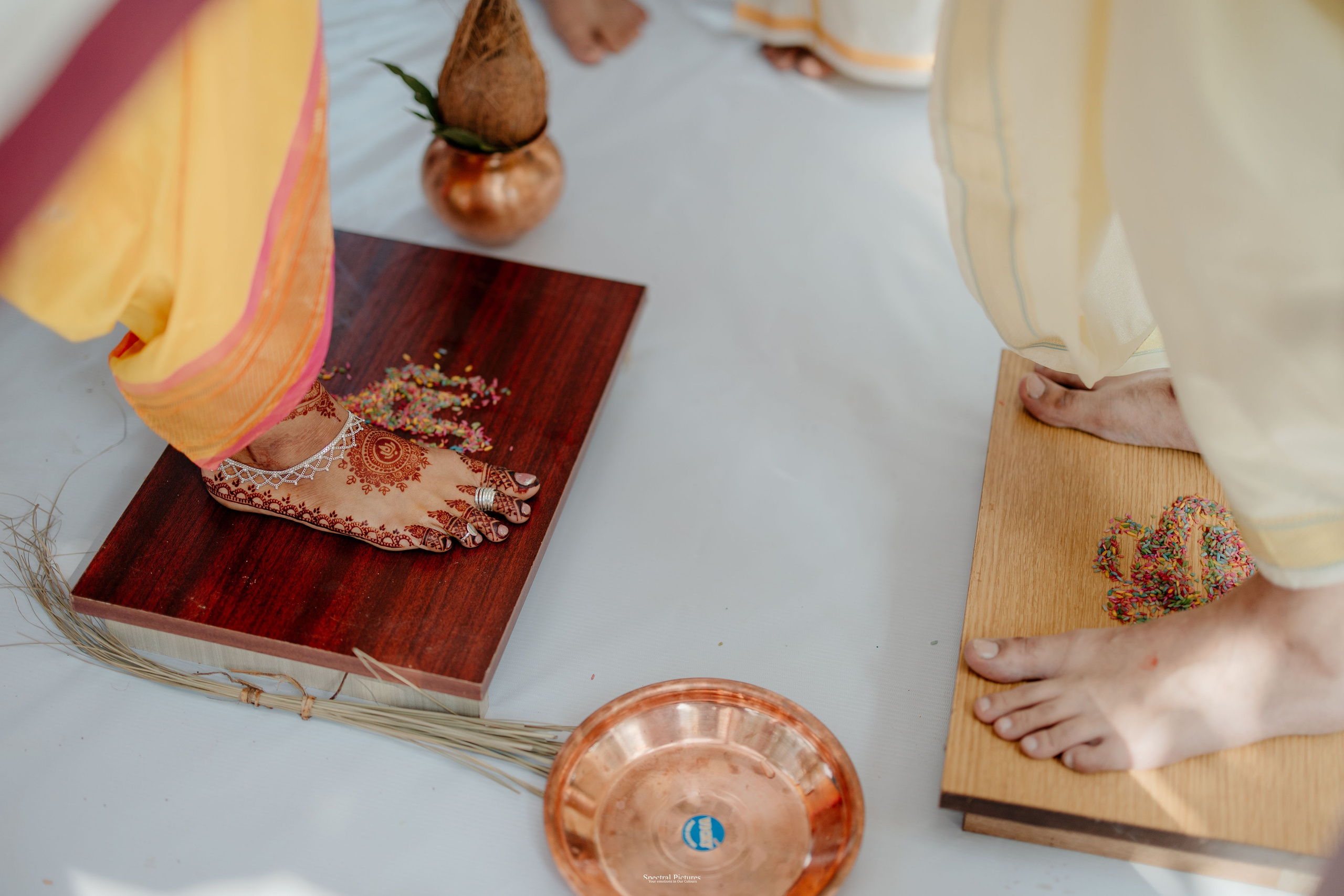 “Just Outside That Class…” | Vedanti & Omkar