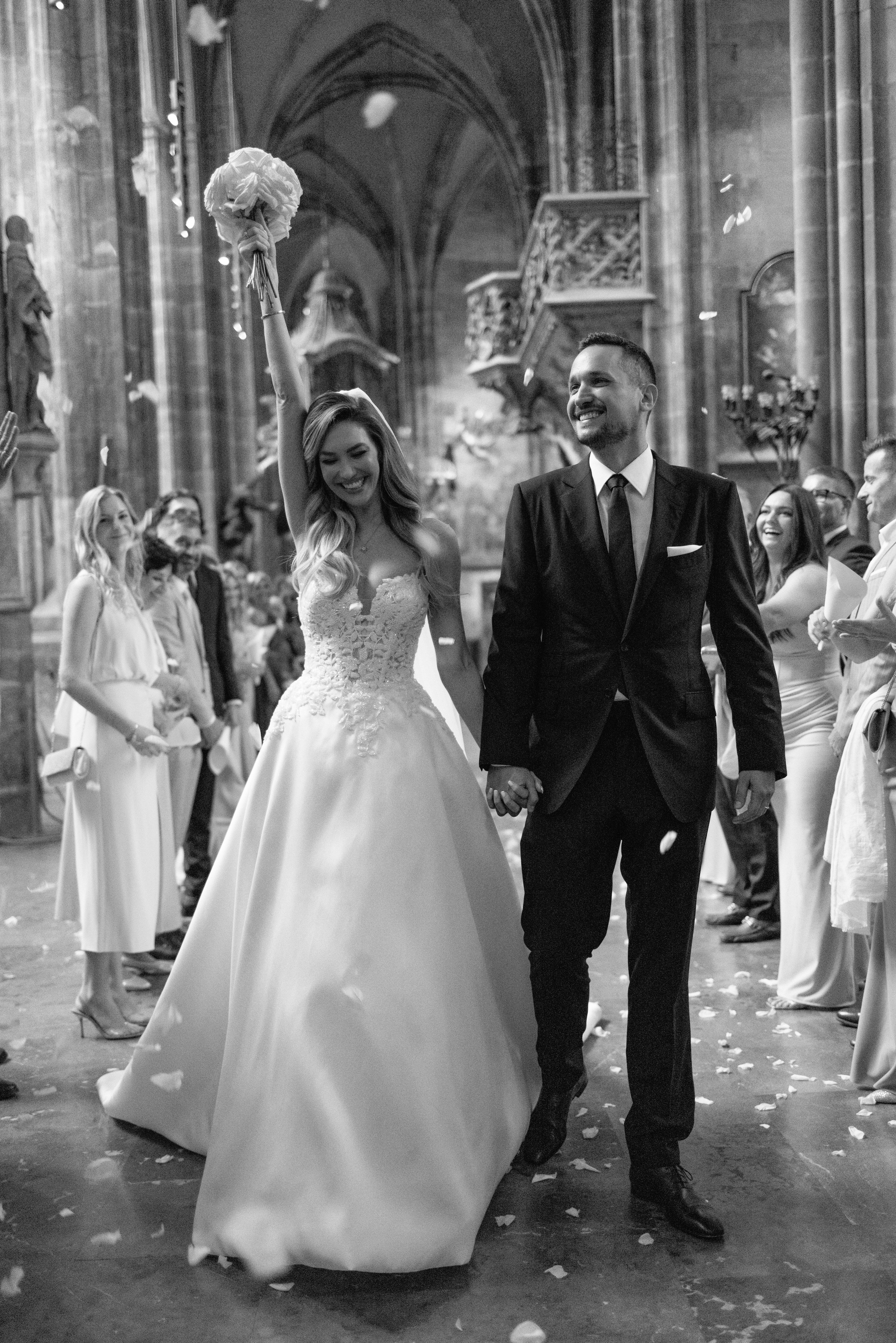 Wedding in Prague’s heart