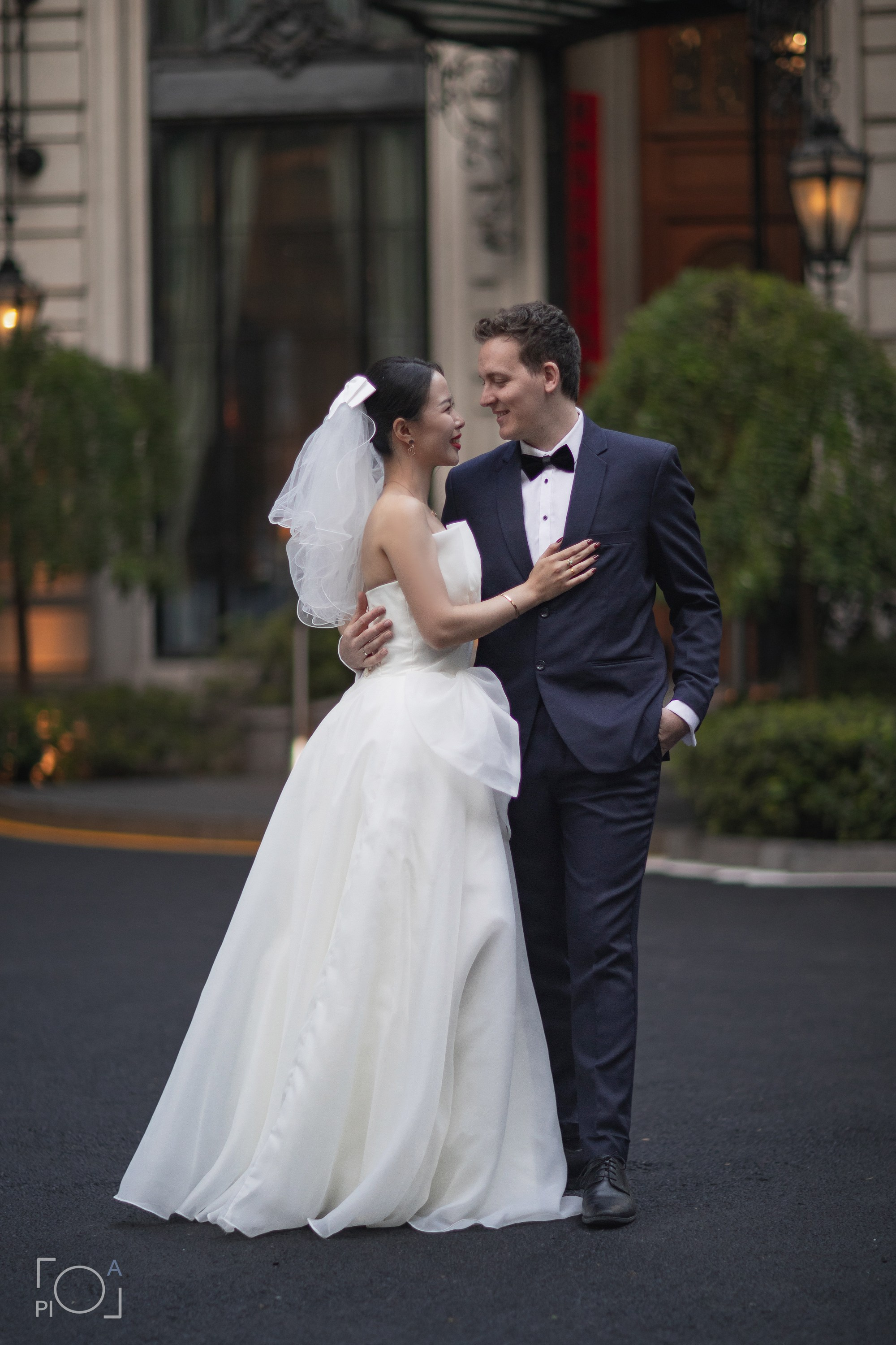 Свадебная фотосессия Евгения и Рено. Фотограф в Шанхае — Лола Пидлуская