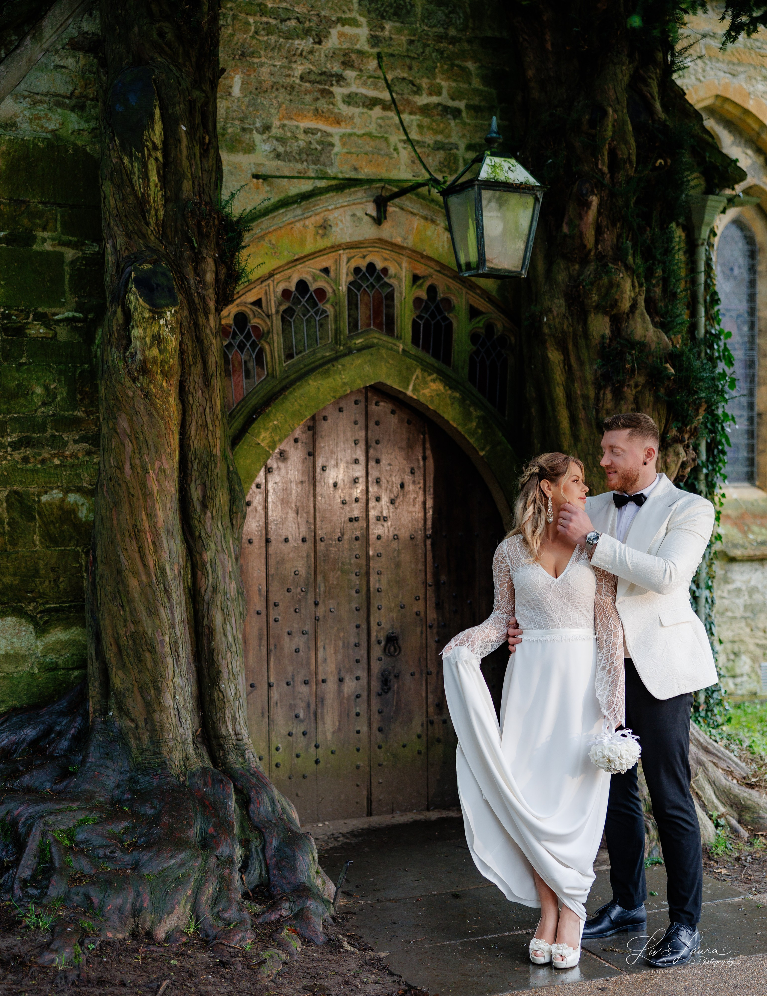 Alex and Joane. Wedding and boudoir photography by Liv and Laura