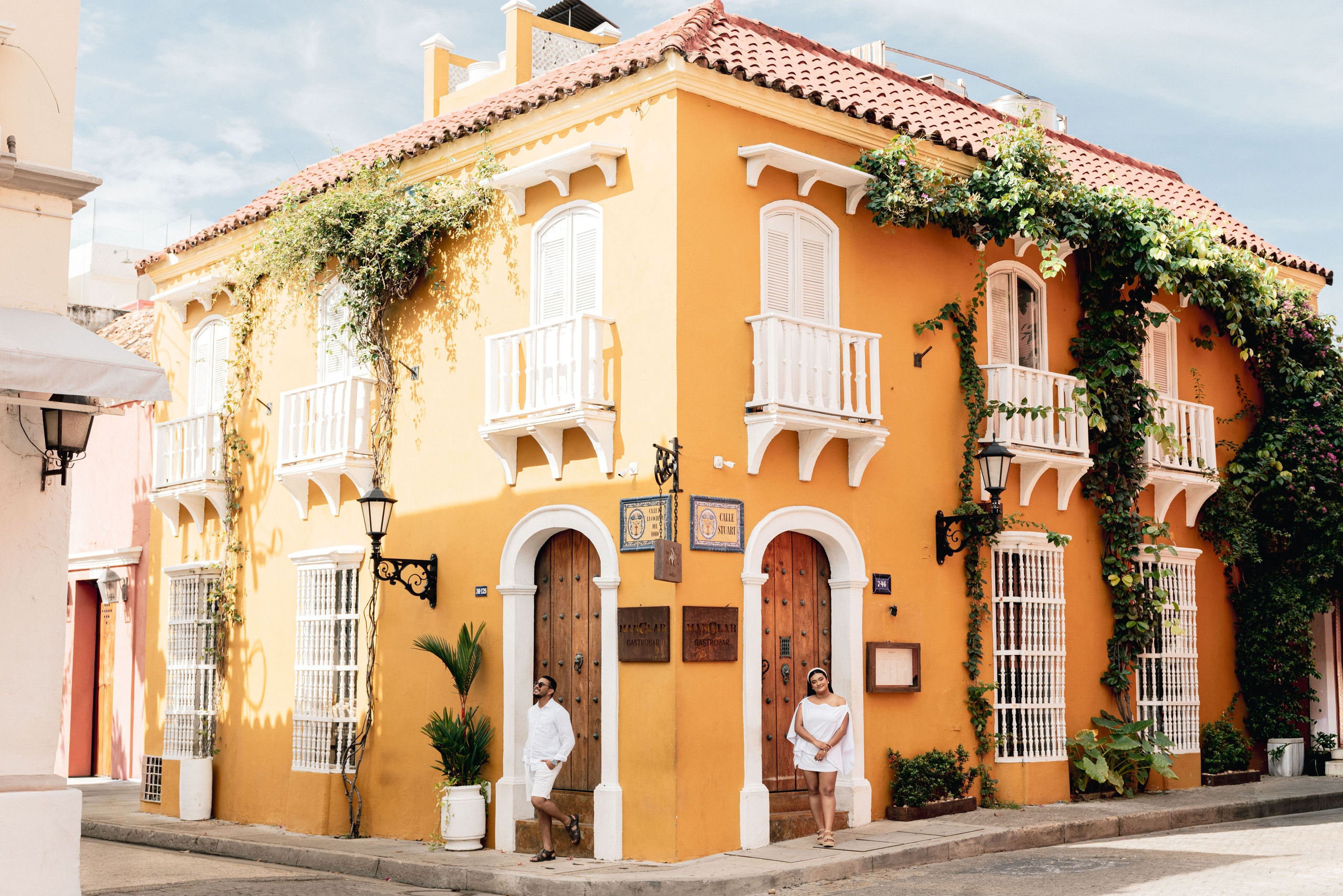 Preboda en la fantastica Cartagena. Wedding Photographers in Colombia · BanderArt Photography Carlos and Linda