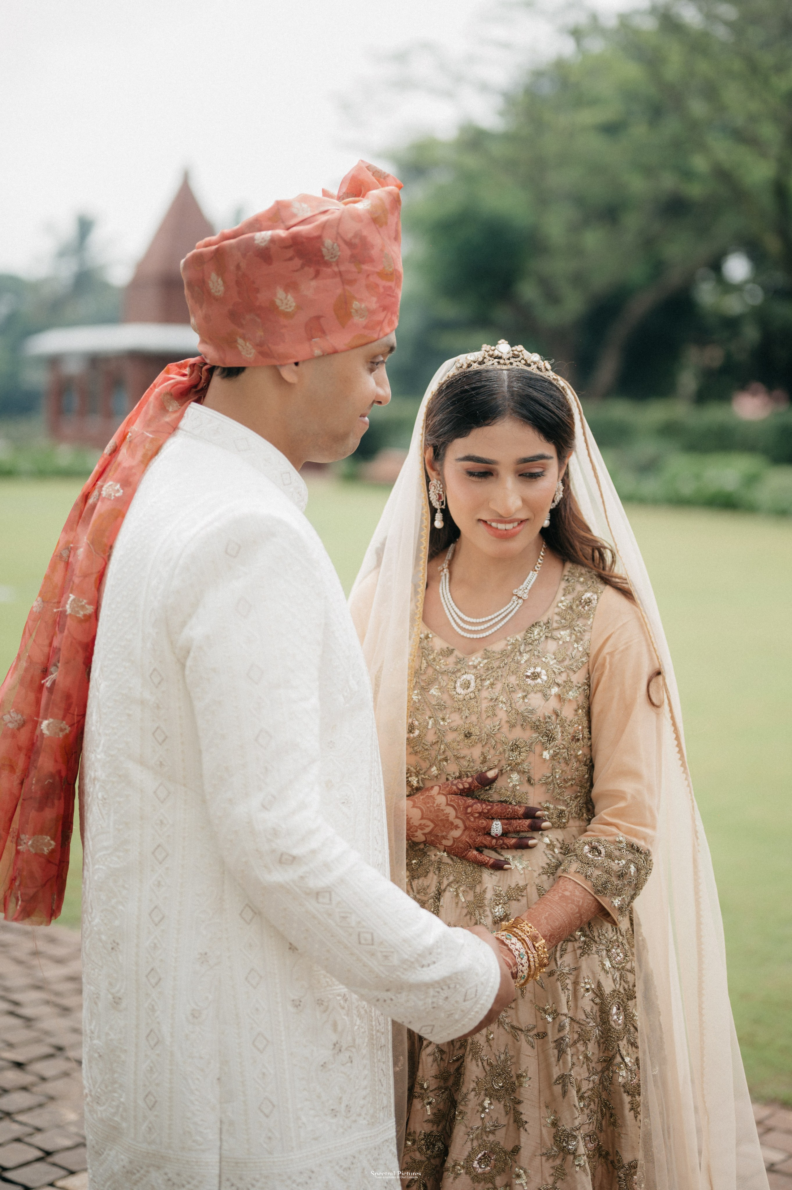 Insha & Zeeshan | “Their Nikah Story”