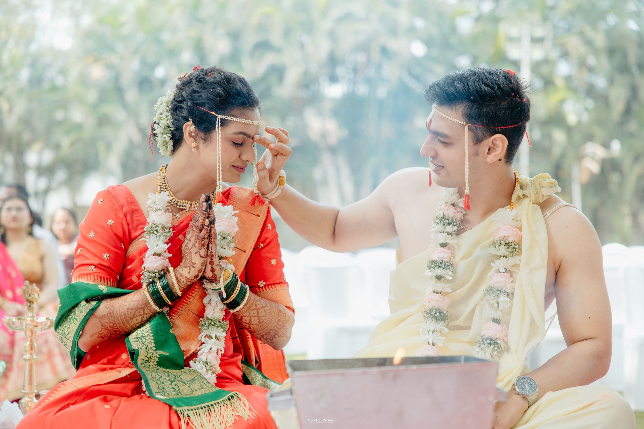 “Just Outside That Class…” | Vedanti & Omkar