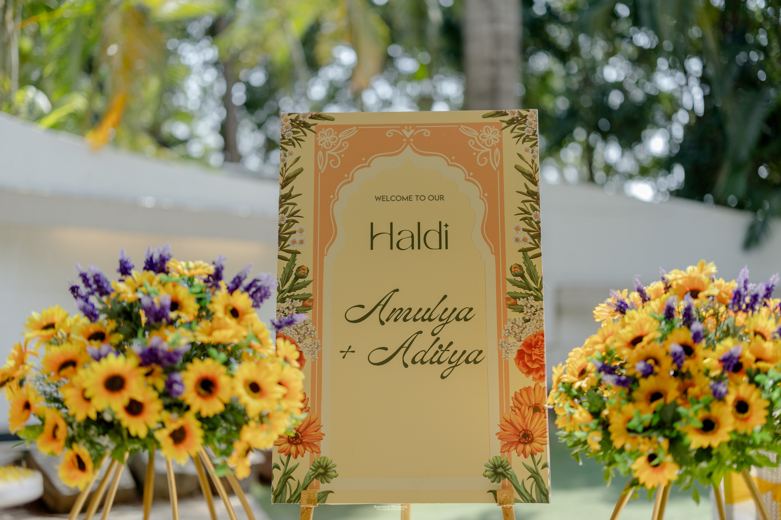 “Bob’s Bar to The Big Day — Starring Amulya & Aditya”