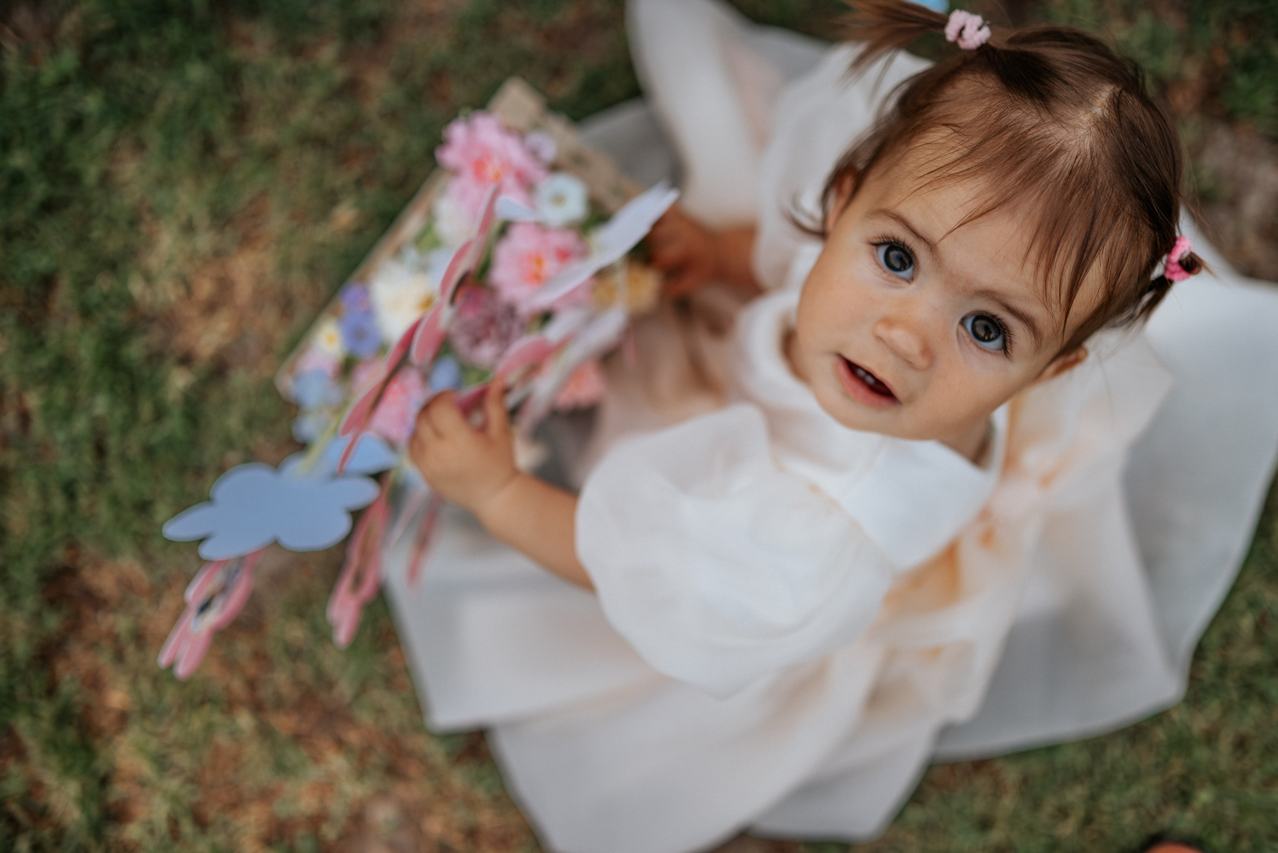 Sofia - 1. rođendan. Dečiji i porodični fotograf