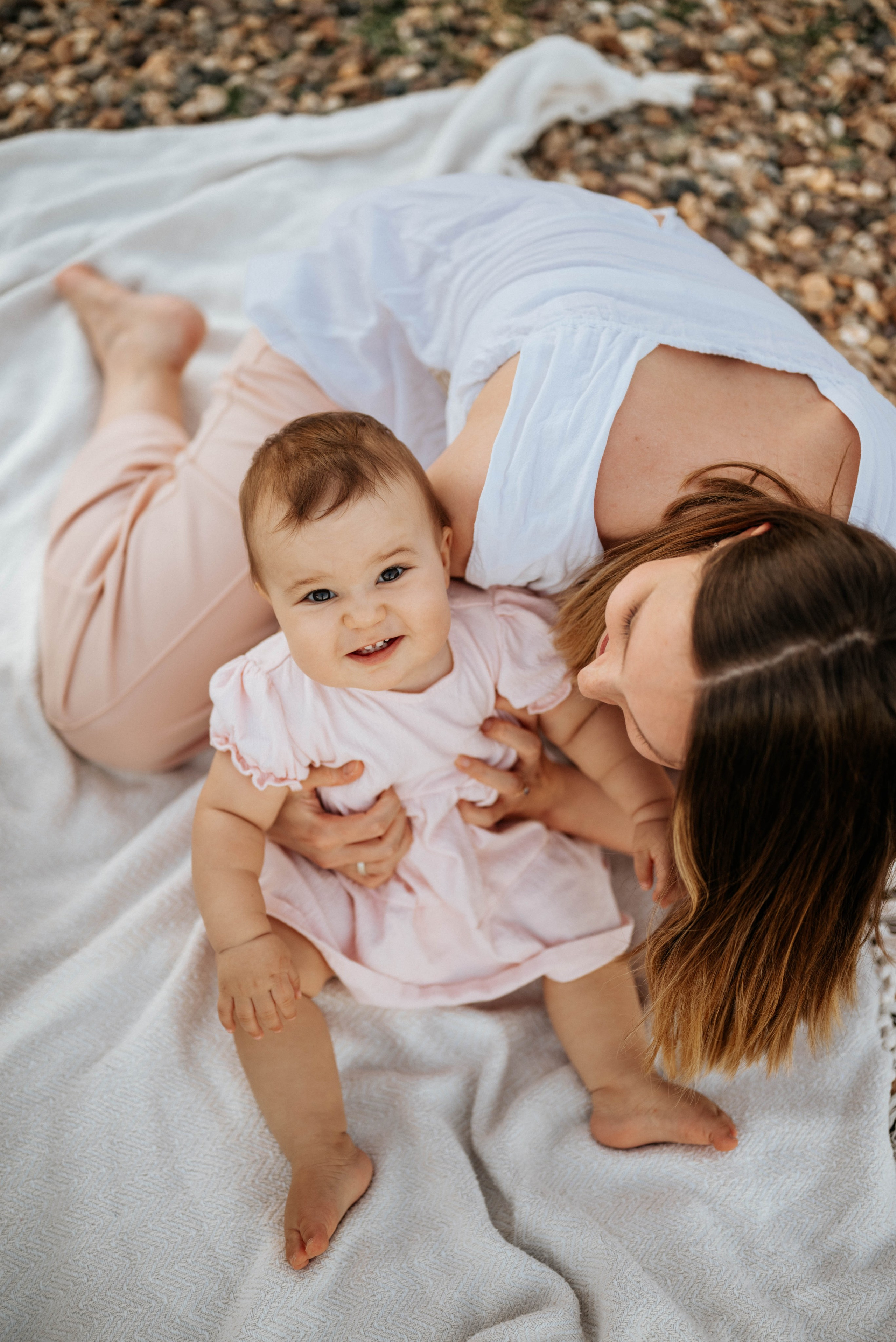 Simona, Dragan i Una - porodično fotografisanje. Dečiji i porodični fotograf