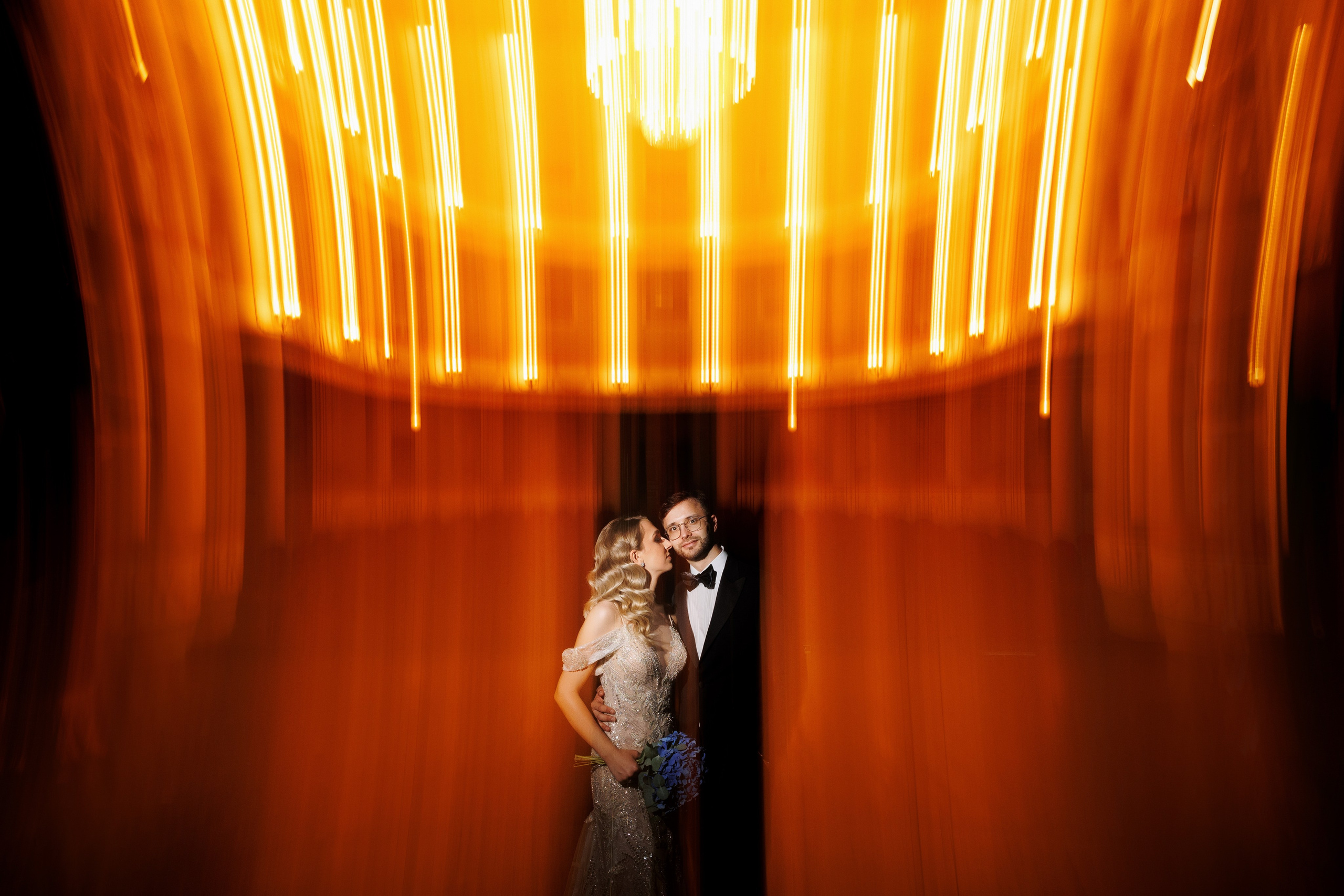 Fotografie cu tehnică complicată de lumină