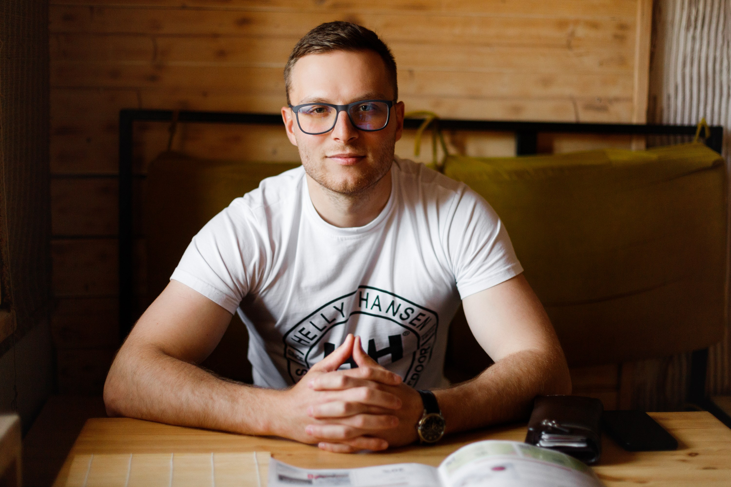 Yevgeniy | fitness trainer. Kaja | fotograf psów we Wrocławiu