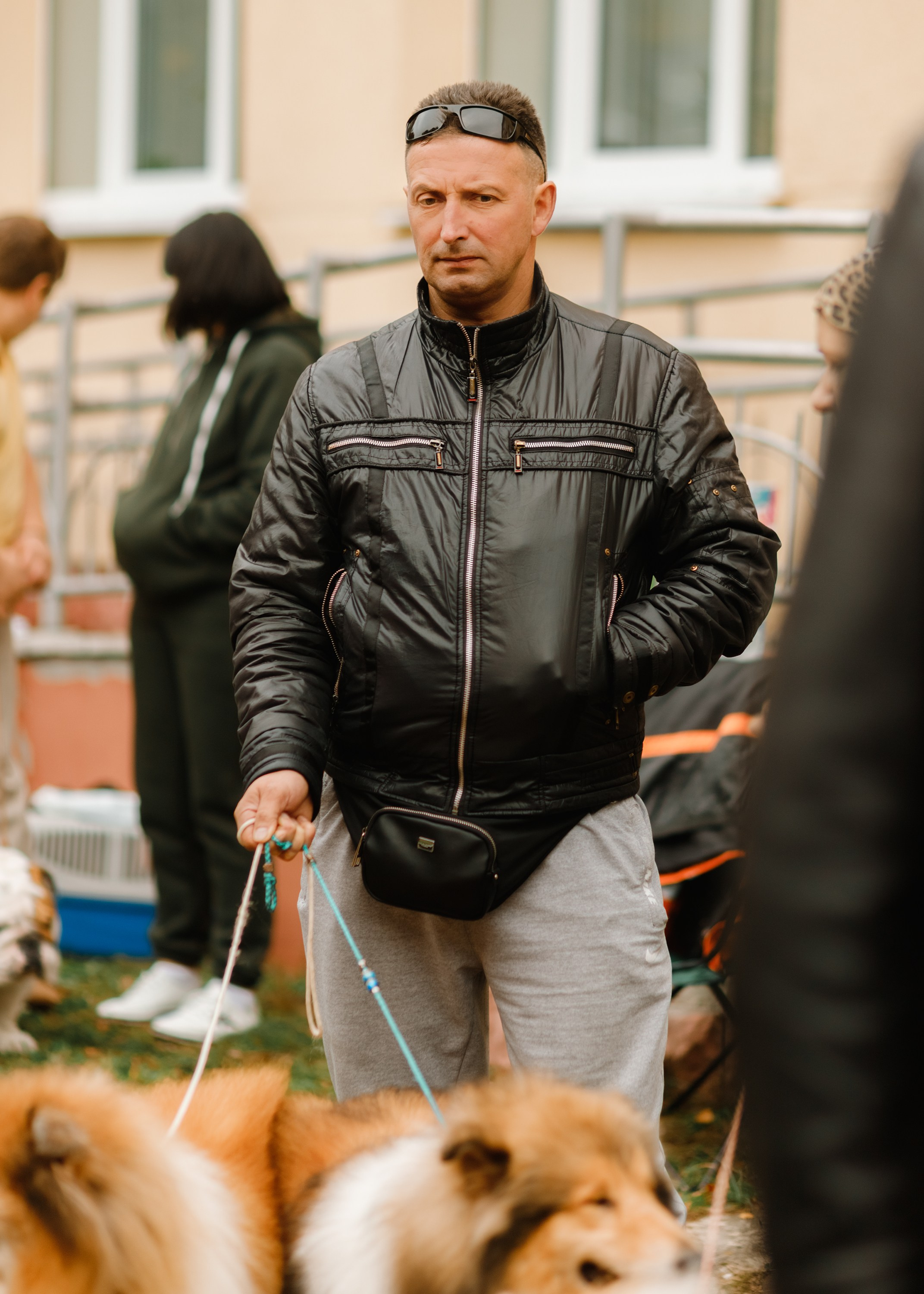 «Argus» dog show in Brest. Kaja | fotograf we Wrocławiu | ludzie i psy