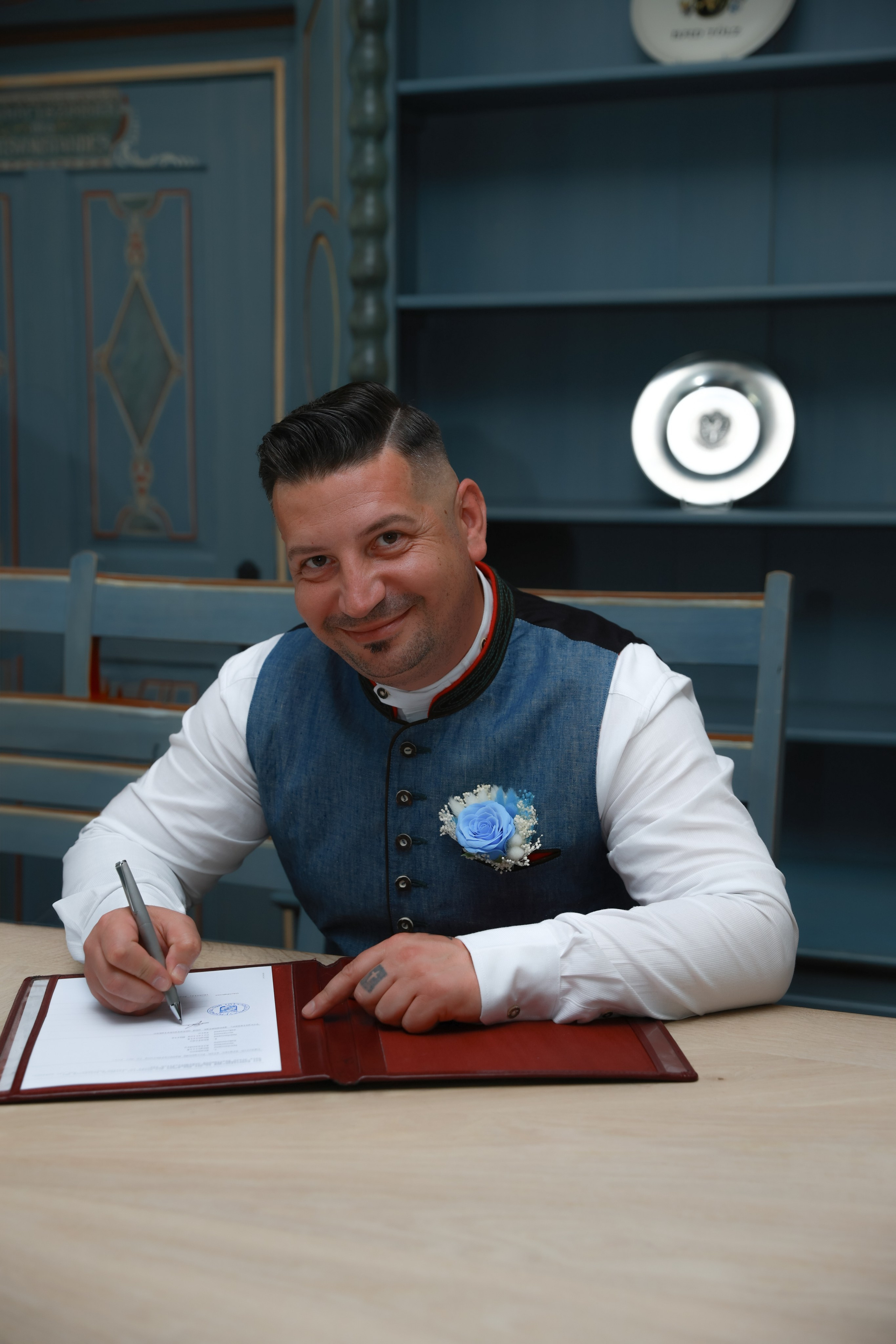 Professioneller Standesamt Fotograf in Bayern.