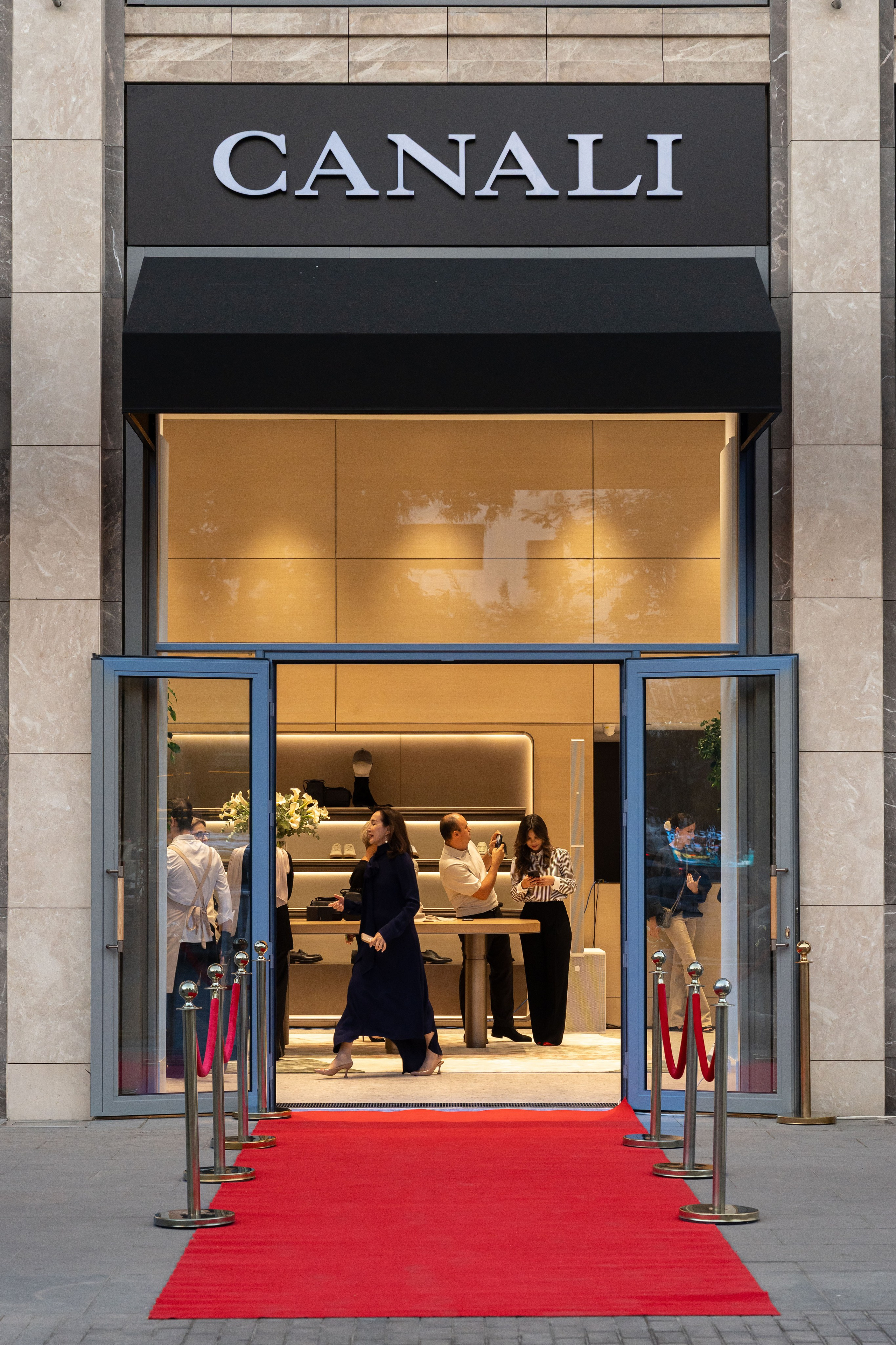 Открытие бутика Canali в Ташкенте. Георгий Намазов | Фотограф в Ташкенте
