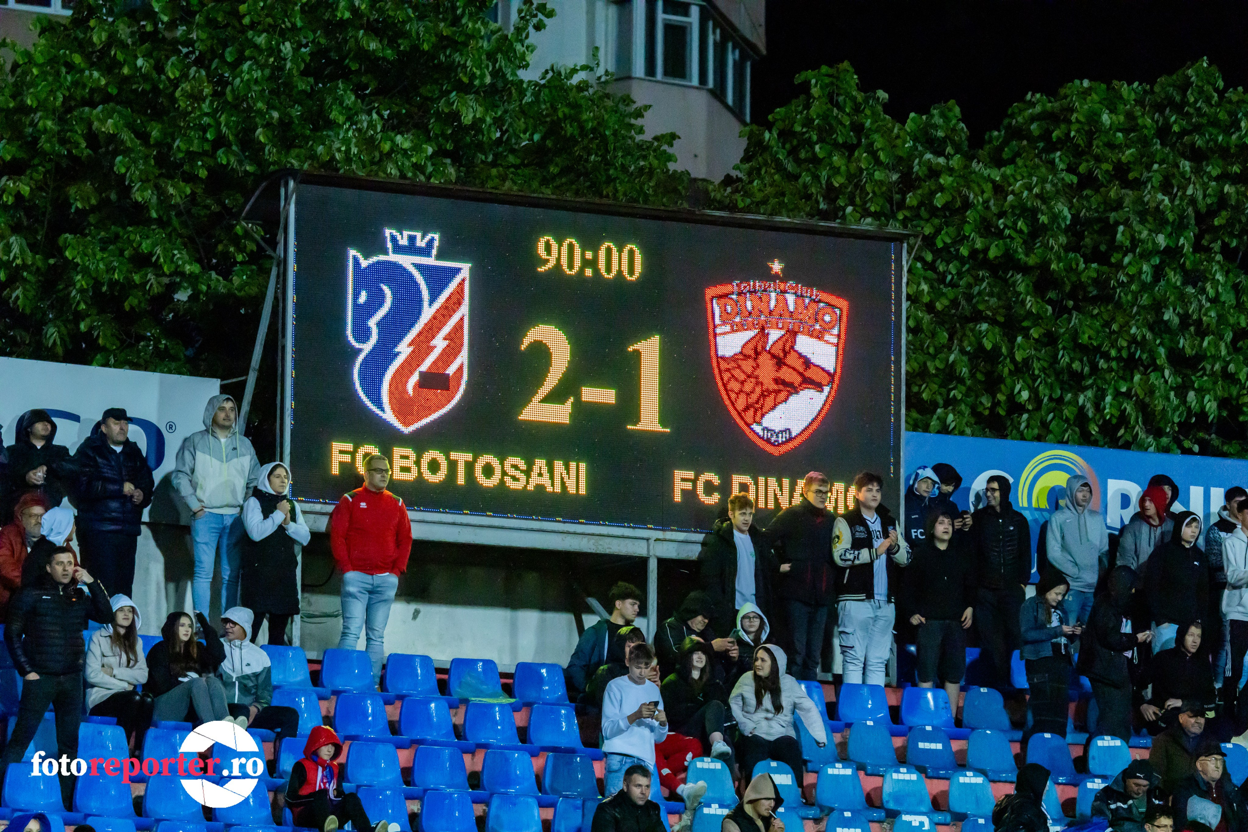 Momente Epice: Galerie foto din meciul de fotbal FC Botoșani vs Dinamo