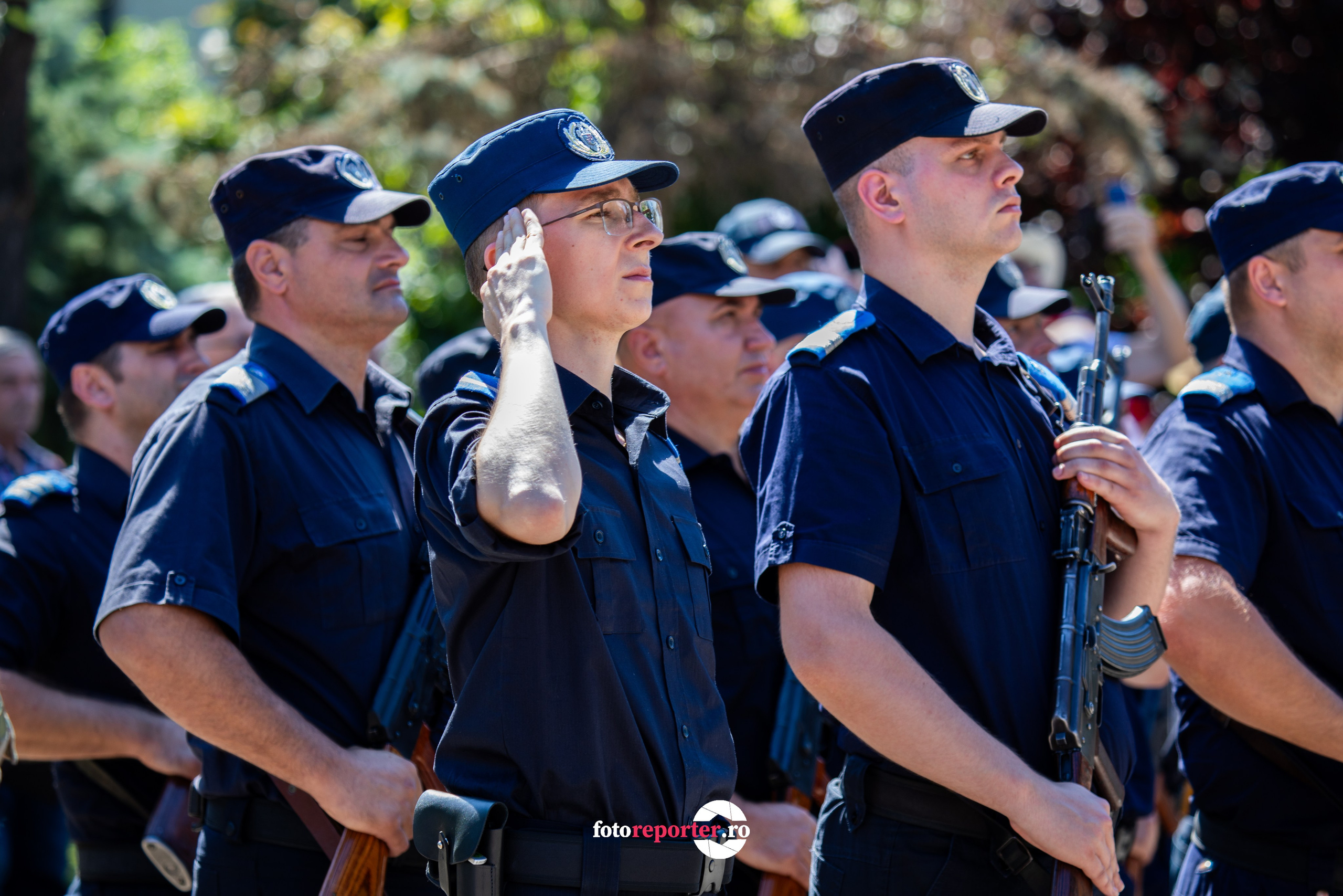 Ziua Drapelului Național sărbătorită la Botoșani