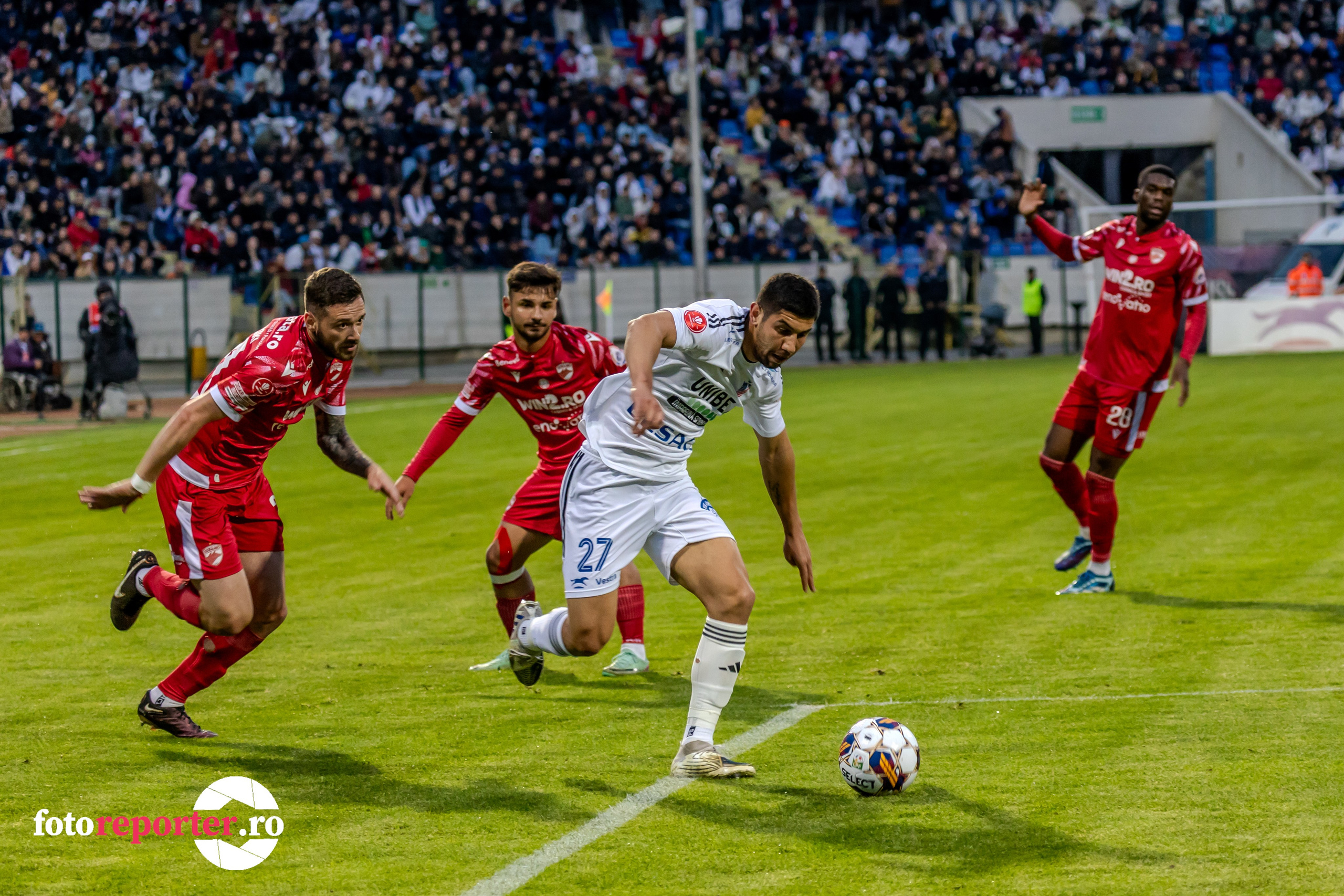 Momente Epice: Galerie foto din meciul de fotbal FC Botoșani vs Dinamo