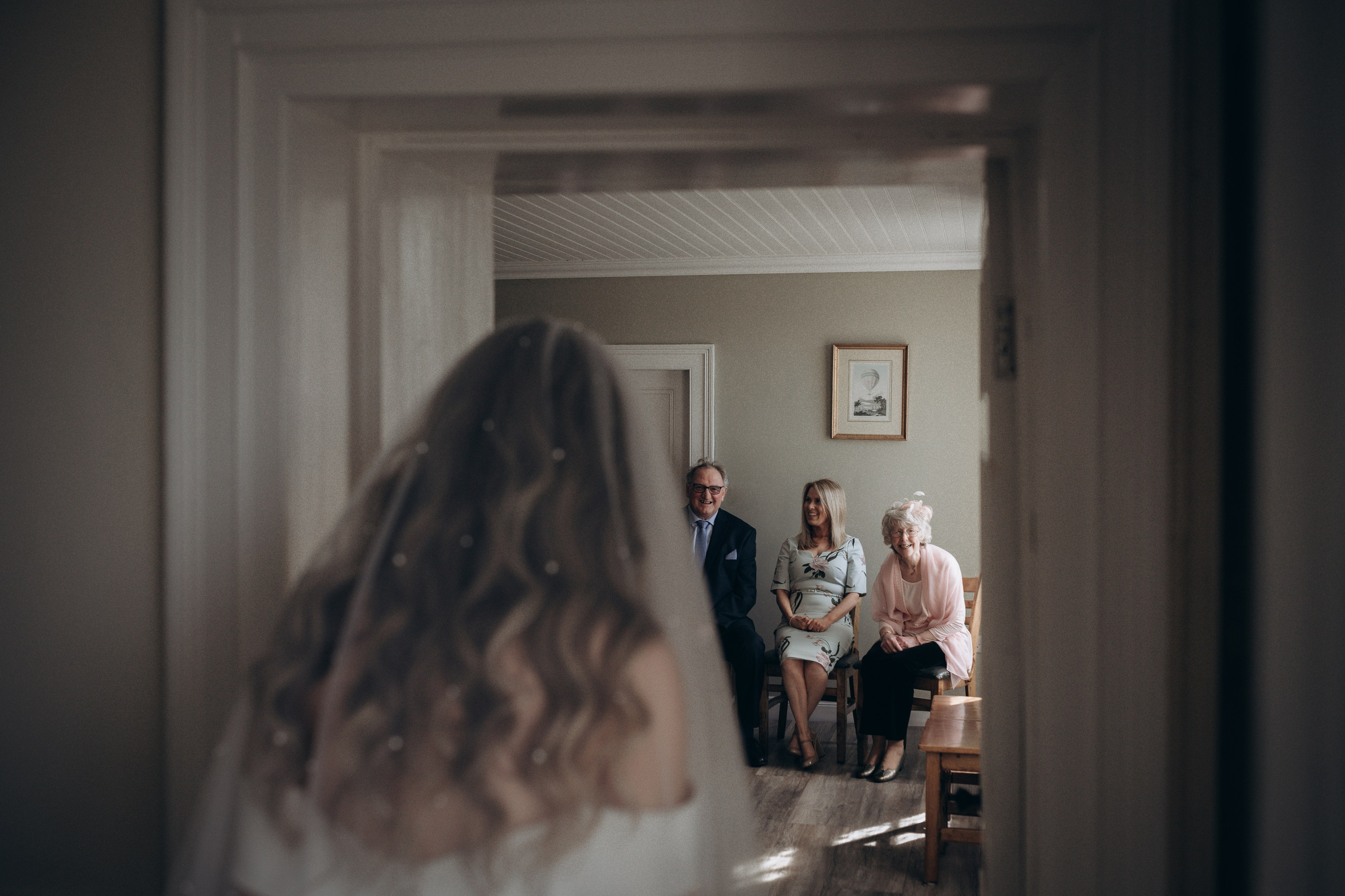 Josh & Katie’s wedding day. Wedding & Family photographer in County Donegal and Dublin, Ireland