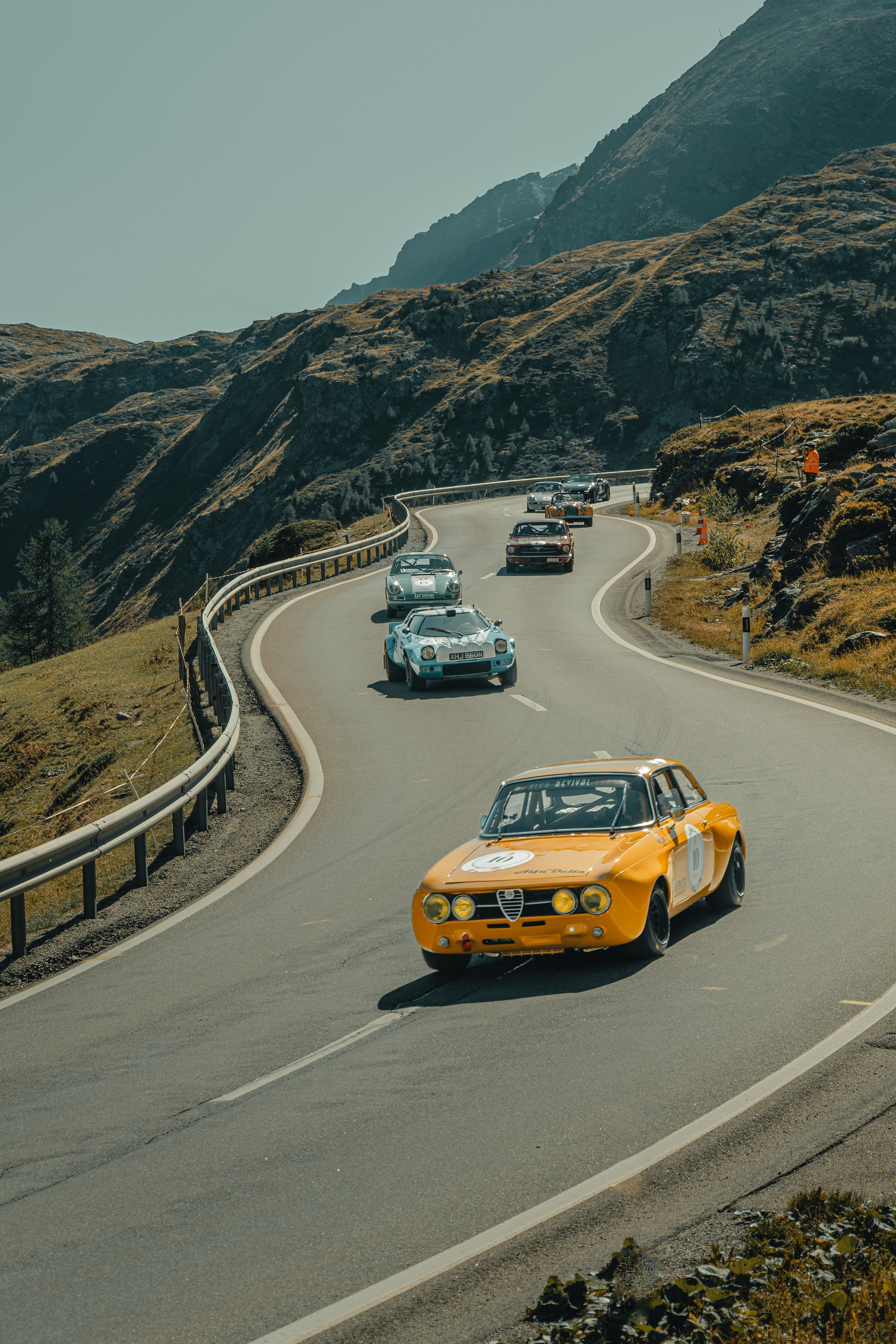 Bernina Gran Turismo 2026. Lutsenko Visuals — Photography & Visual Content