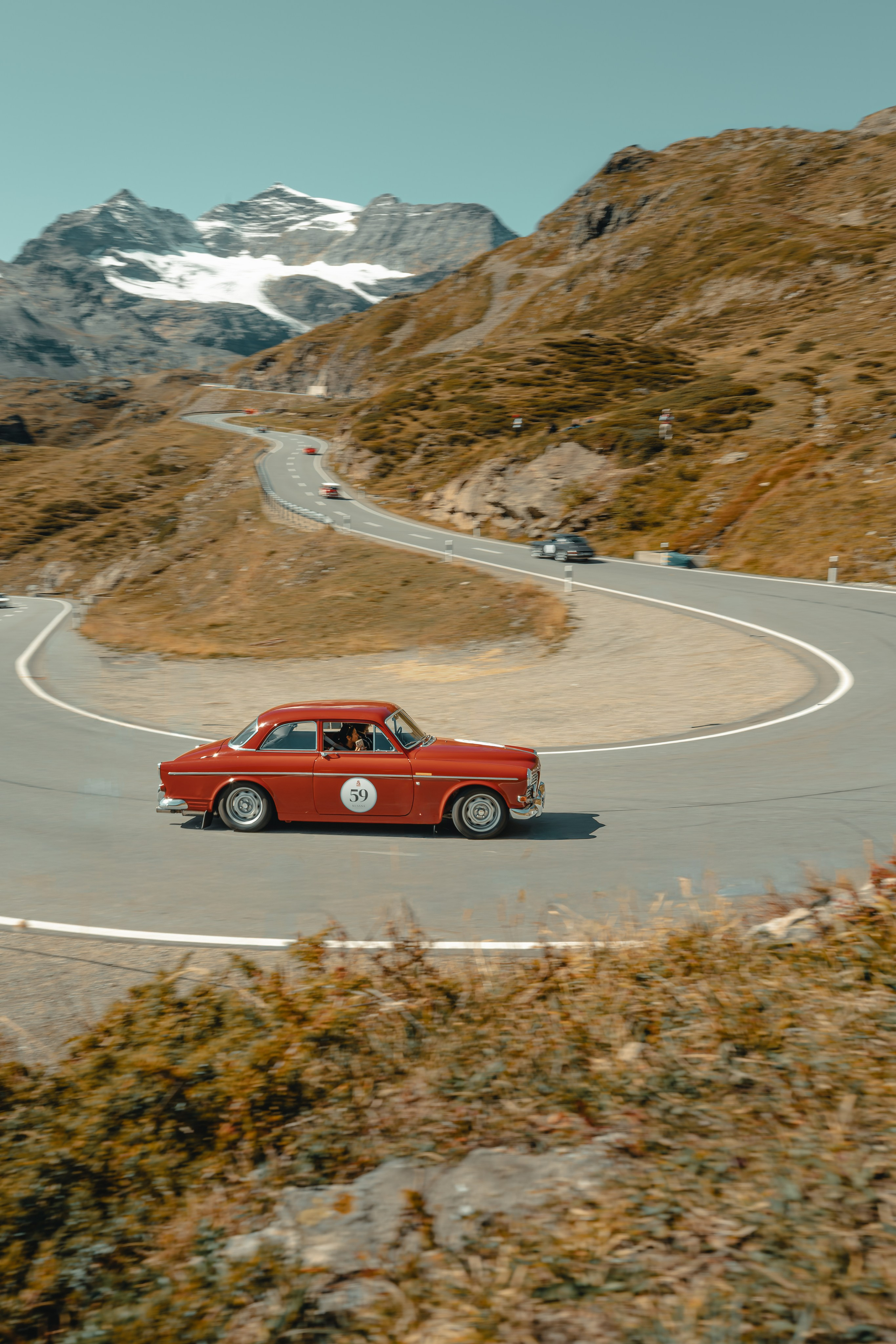Bernina Gran Turismo 2026. Lutsenko Visuals — Photography & Visual Content